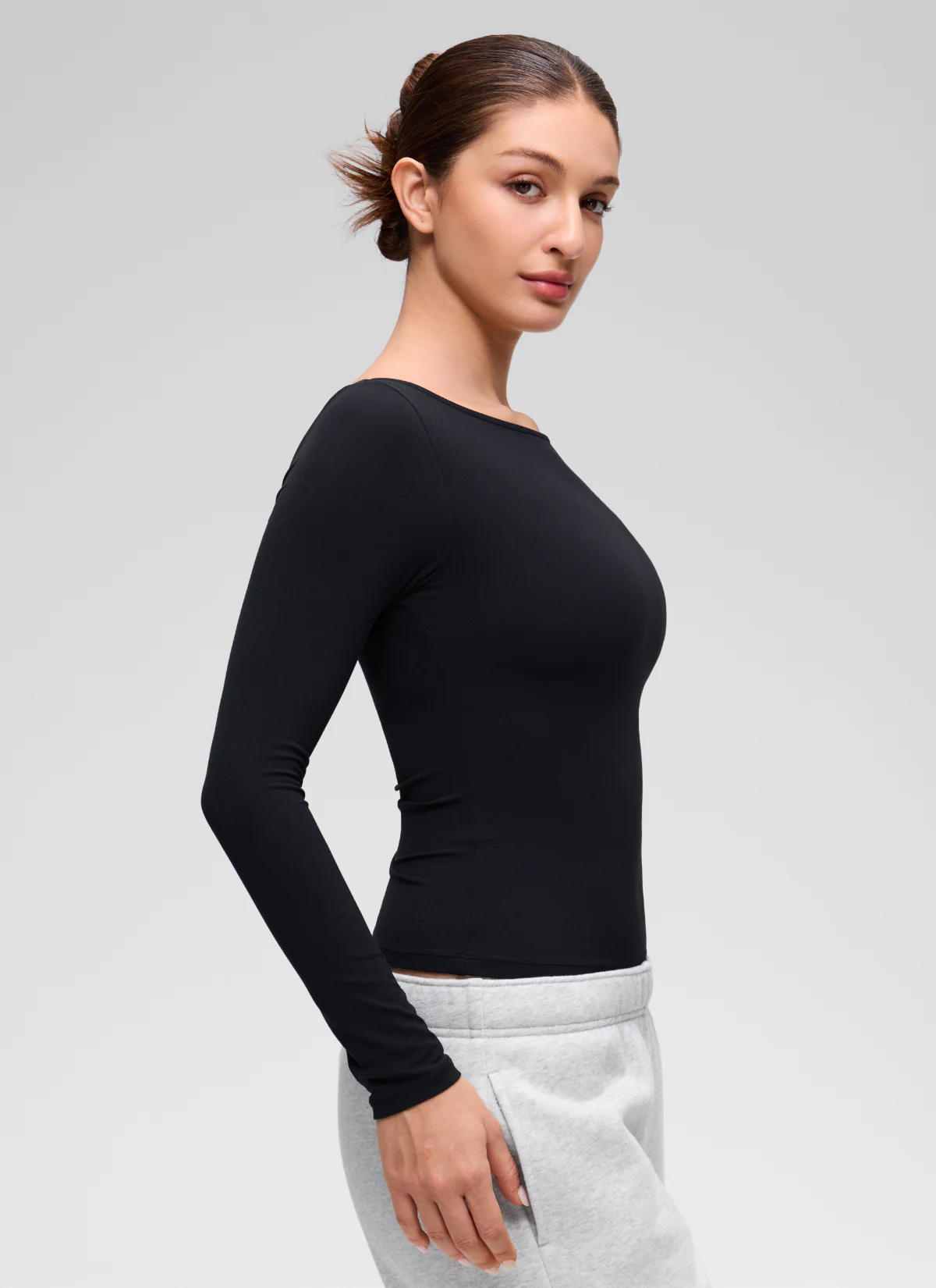Softembrace Boat Neck Long Sleeve - Image 21