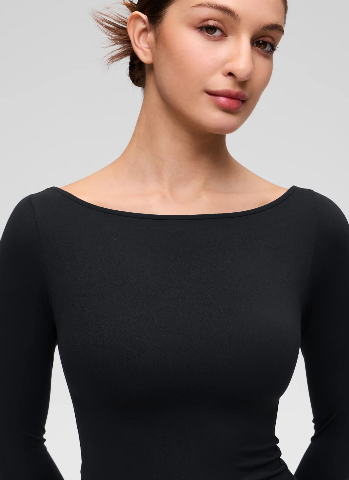 Softembrace Boat Neck Long Sleeve - Image 22