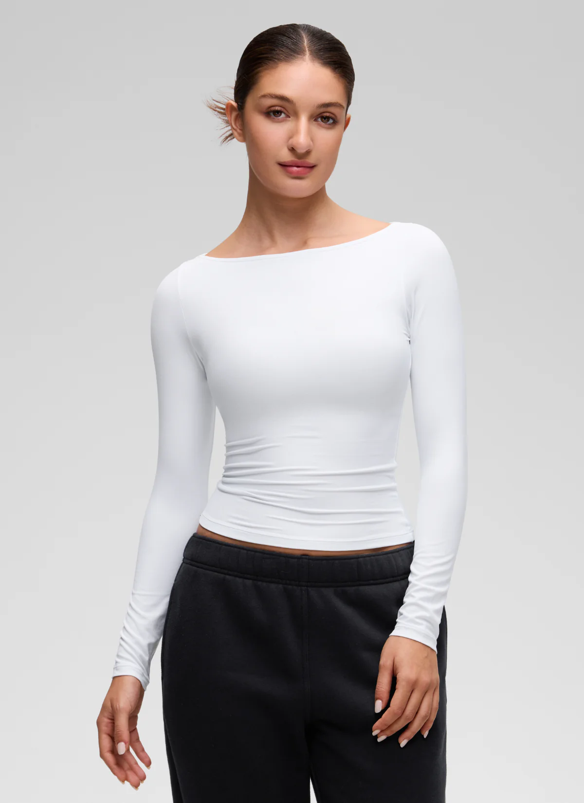 Softembrace Boat Neck Long Sleeve - Image 23