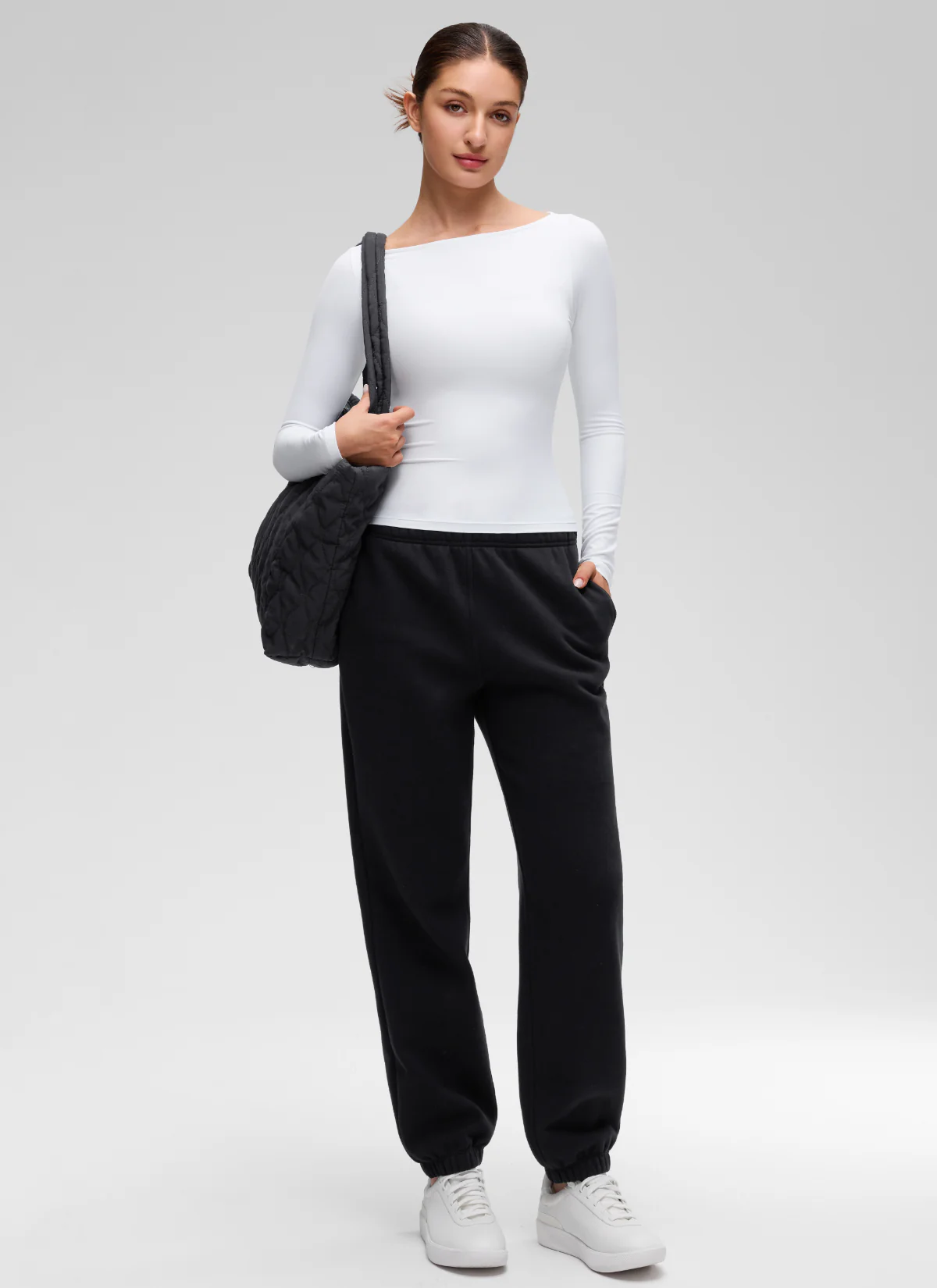Softembrace Boat Neck Long Sleeve - Image 25