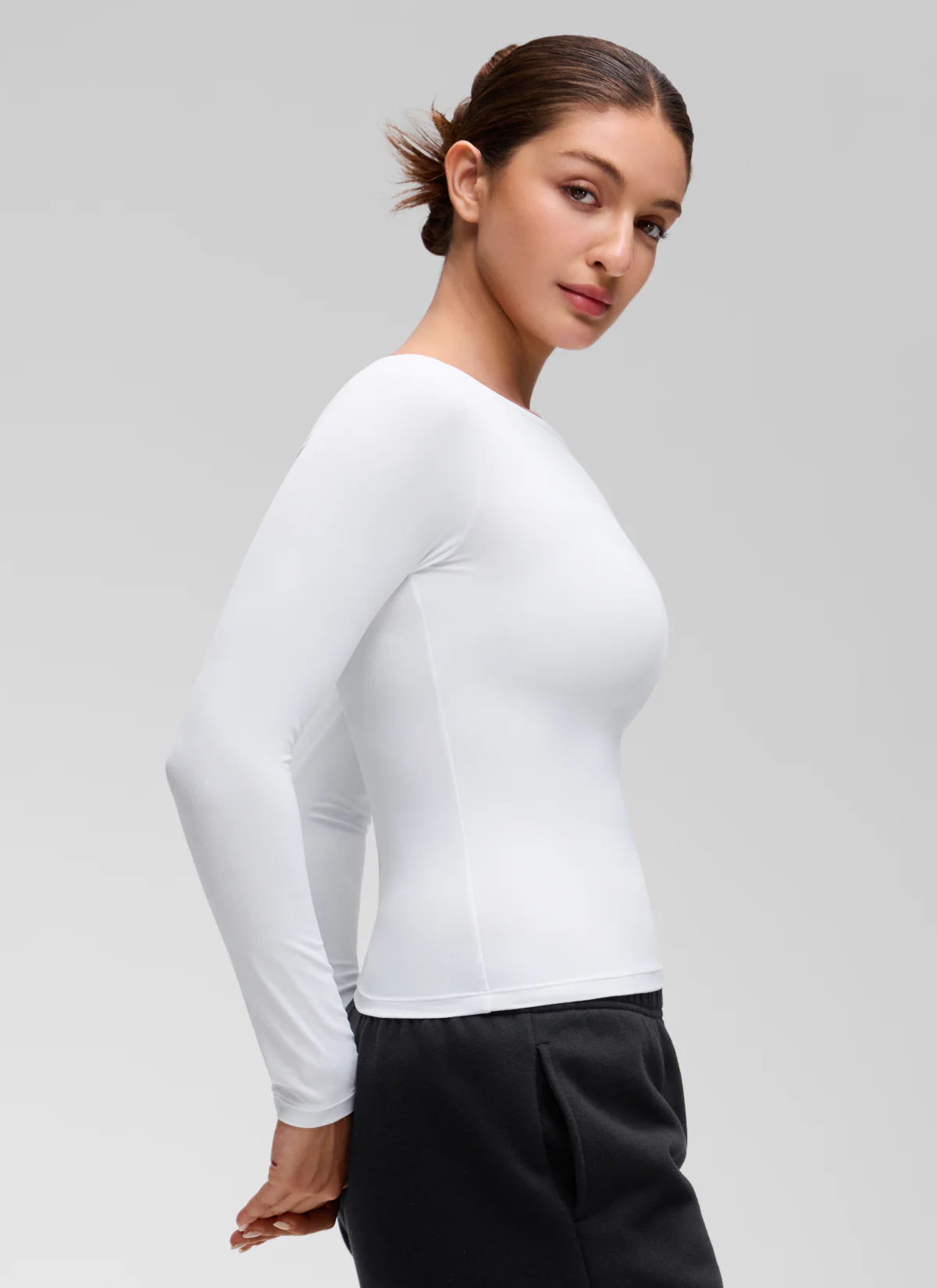 Softembrace Boat Neck Long Sleeve - Image 27
