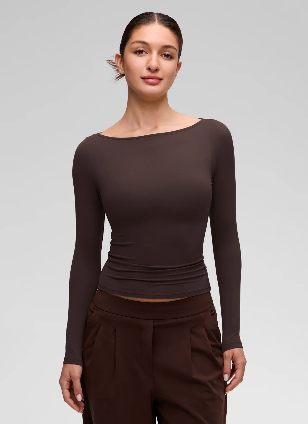 Softembrace Boat Neck Long Sleeve - Image 28
