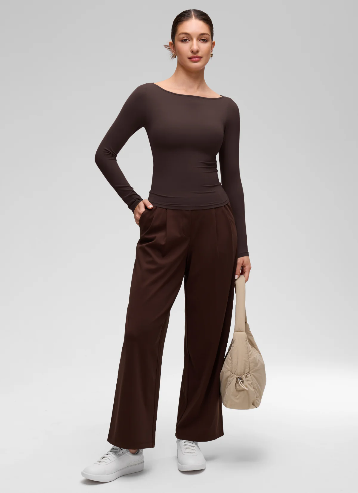 Softembrace Boat Neck Long Sleeve - Image 30