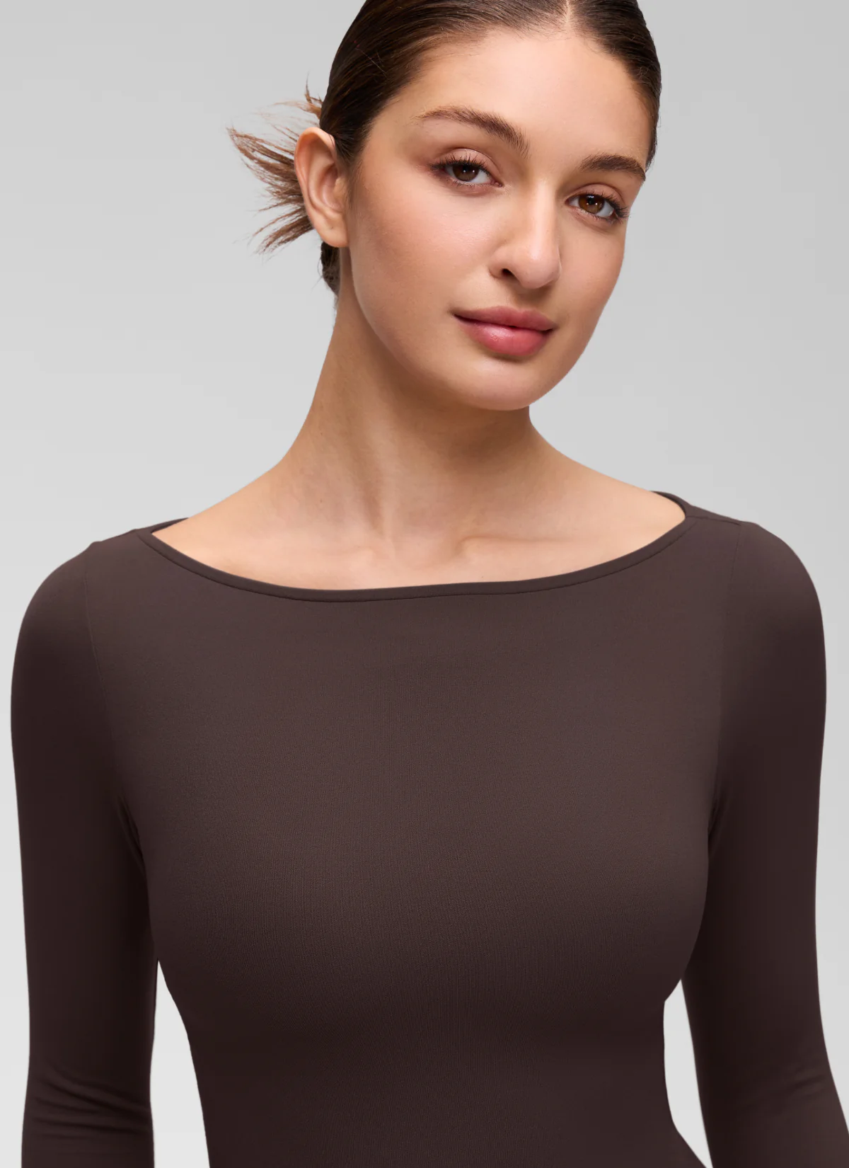 Softembrace Boat Neck Long Sleeve - Image 32