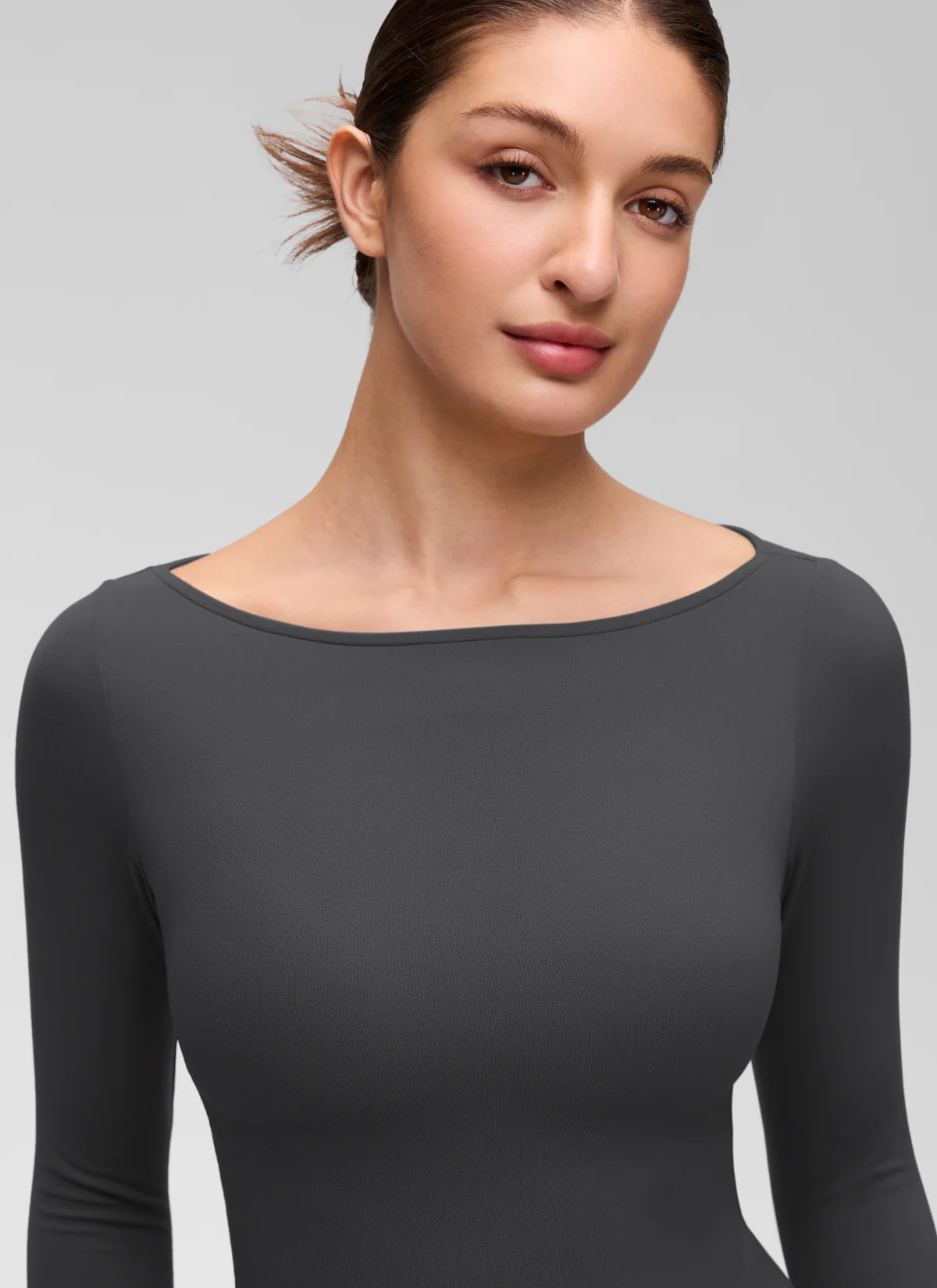 Softembrace Boat Neck Long Sleeve - Image 37