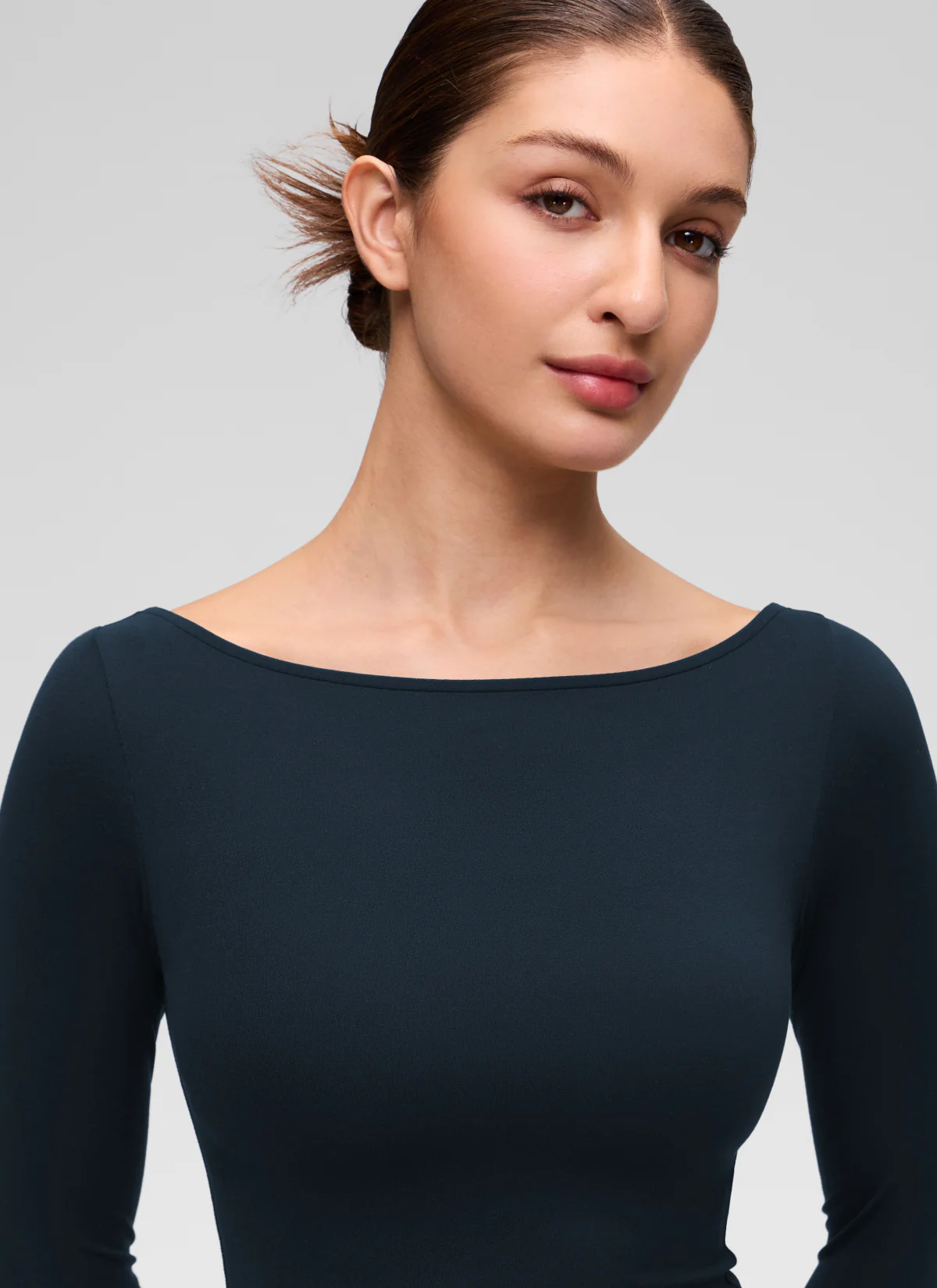Softembrace Boat Neck Long Sleeve - Image 6