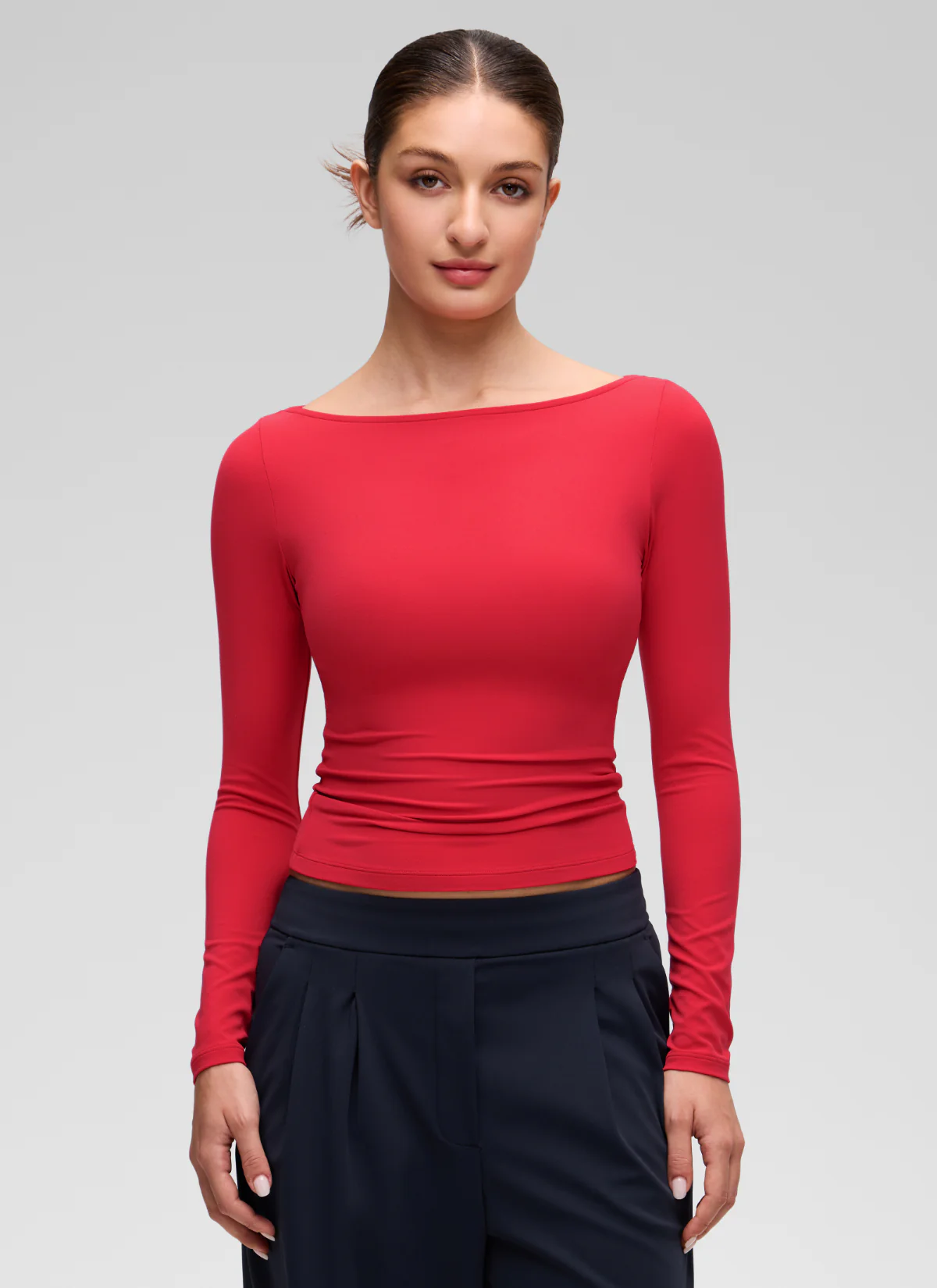 Softembrace Boat Neck Long Sleeve - Image 7