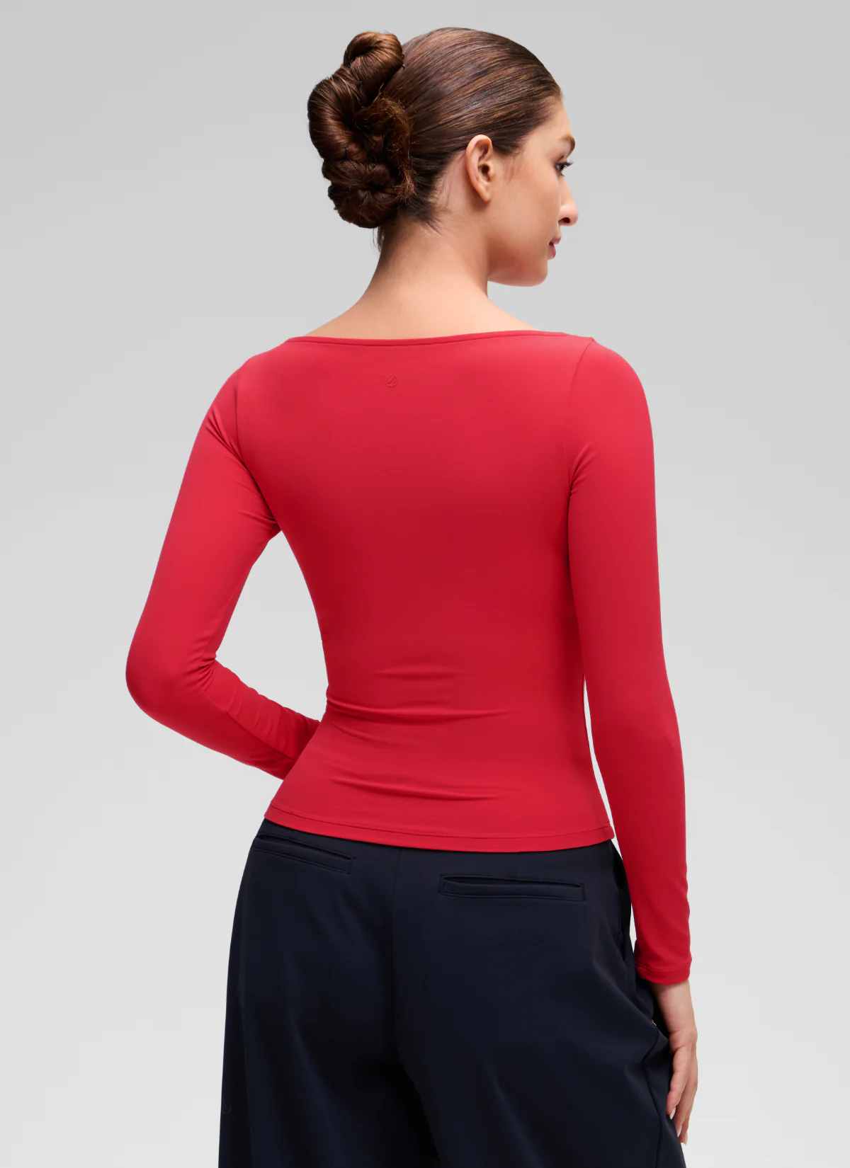 Softembrace Boat Neck Long Sleeve - Image 8