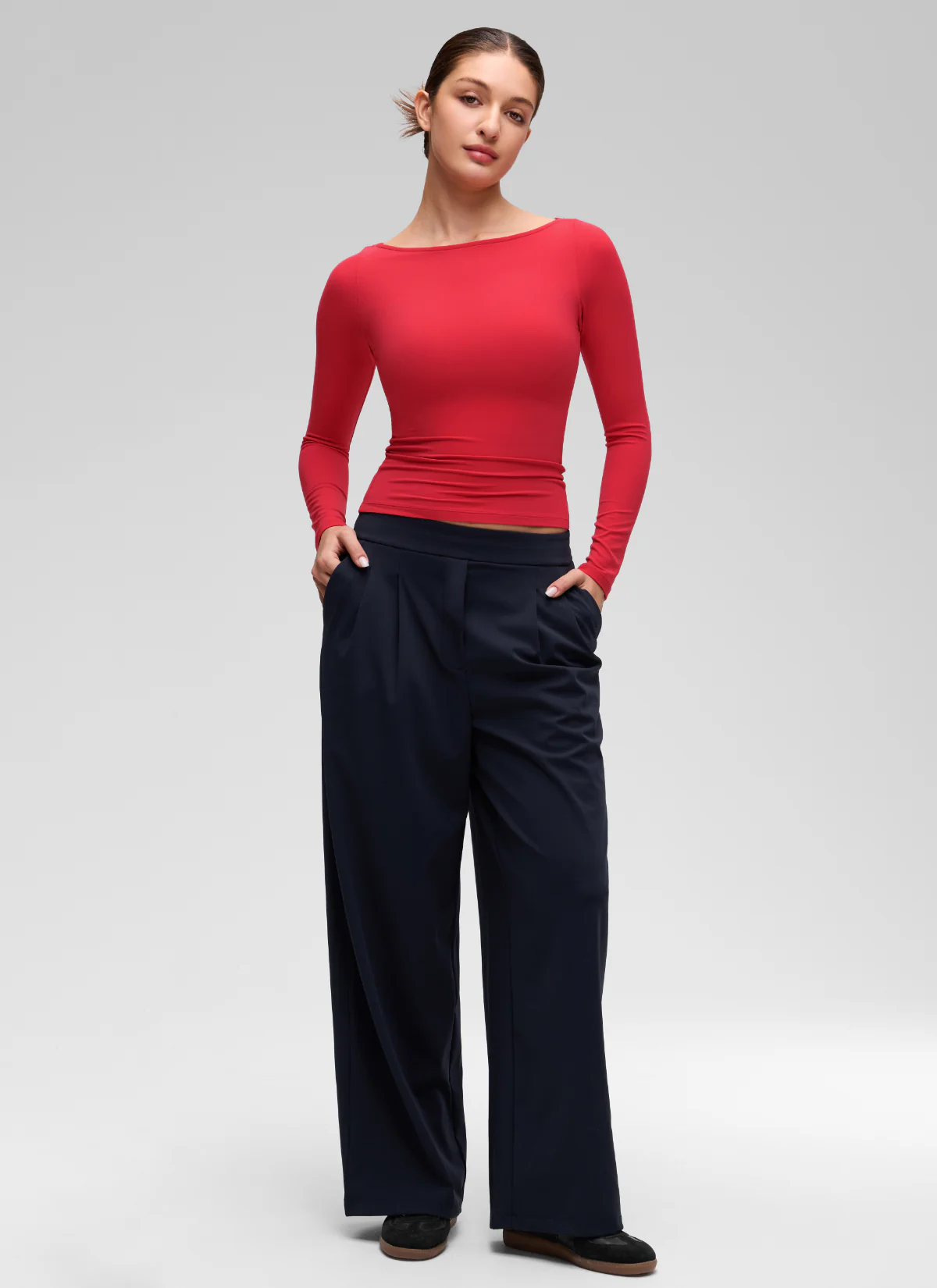 Softembrace Boat Neck Long Sleeve - Image 9