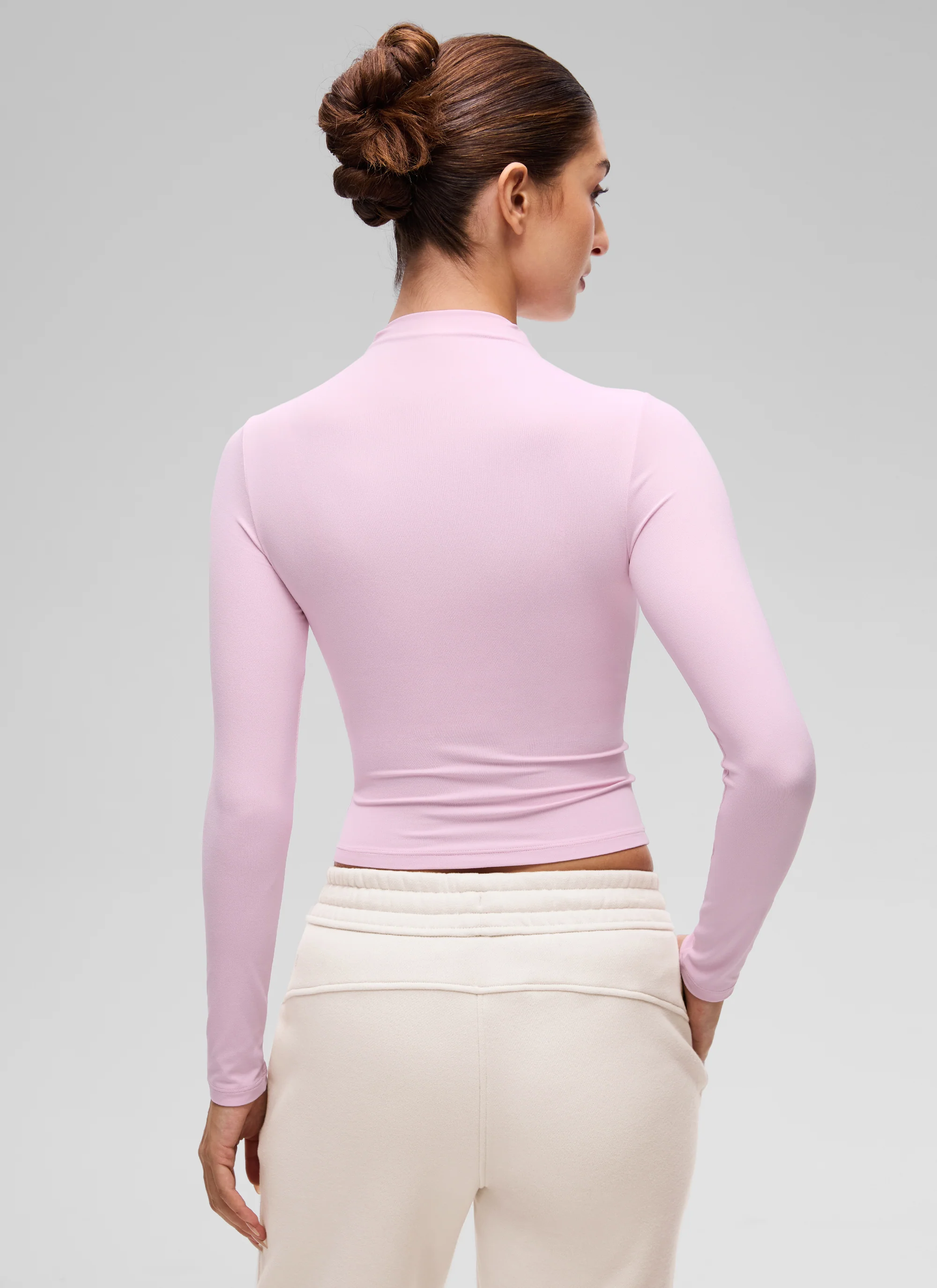 Softembrace Mock Neck Long Sleeve - Image 12