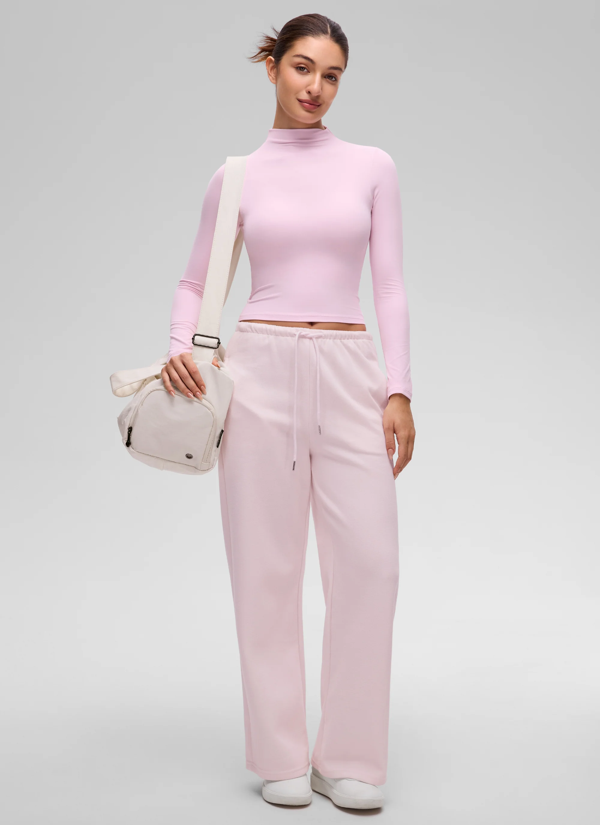 Softembrace Mock Neck Long Sleeve - Image 13