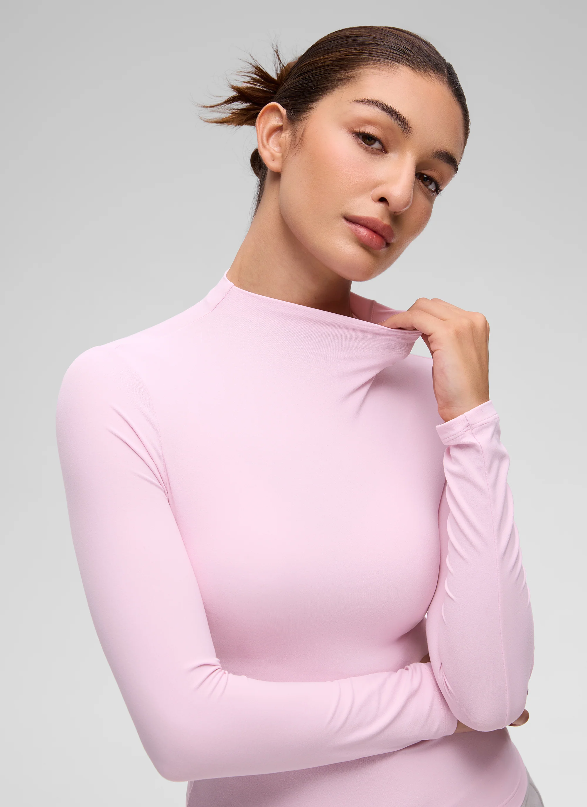 Softembrace Mock Neck Long Sleeve - Image 15