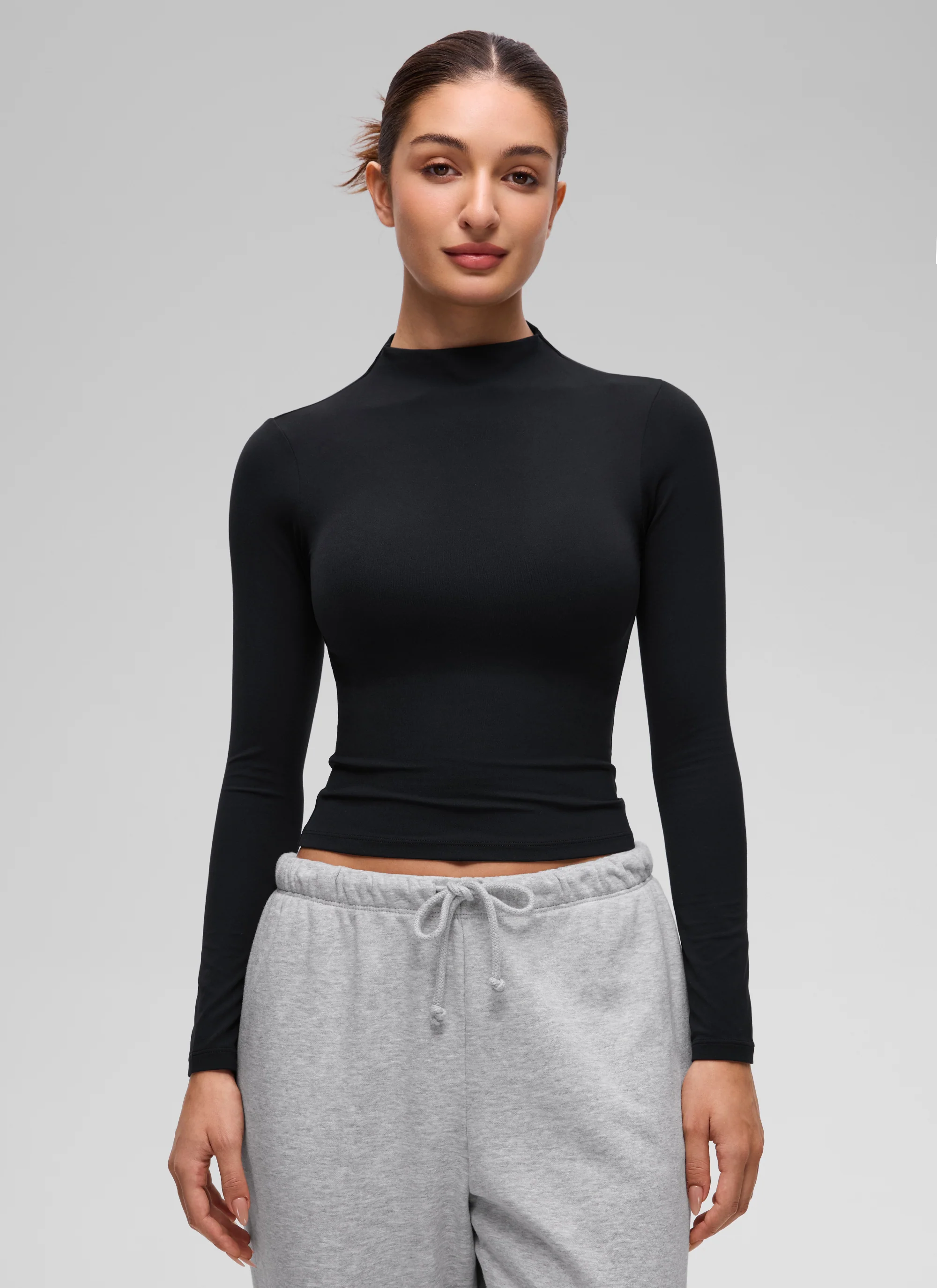 Softembrace Mock Neck Long Sleeve - Image 16