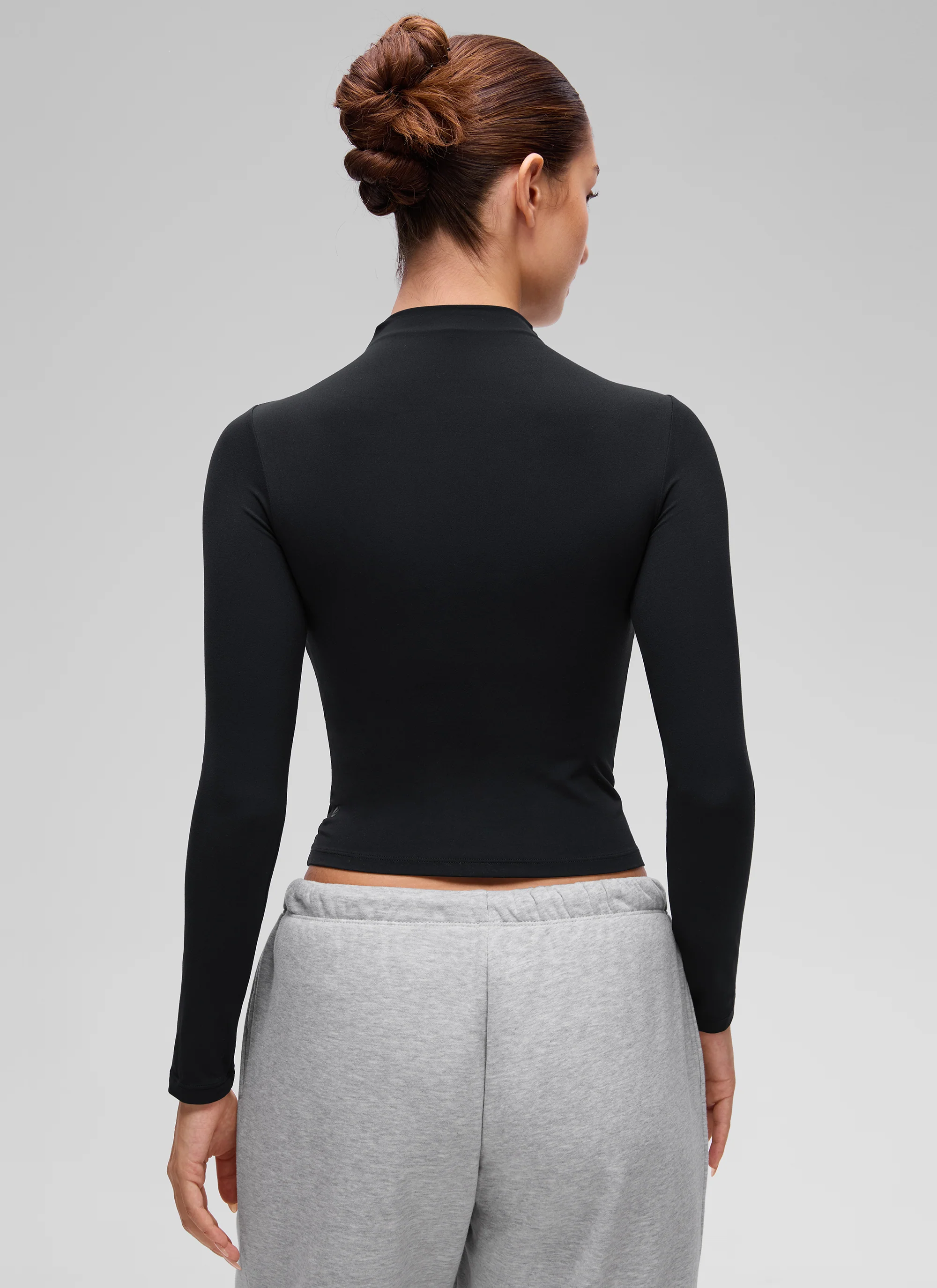 Softembrace Mock Neck Long Sleeve - Image 17