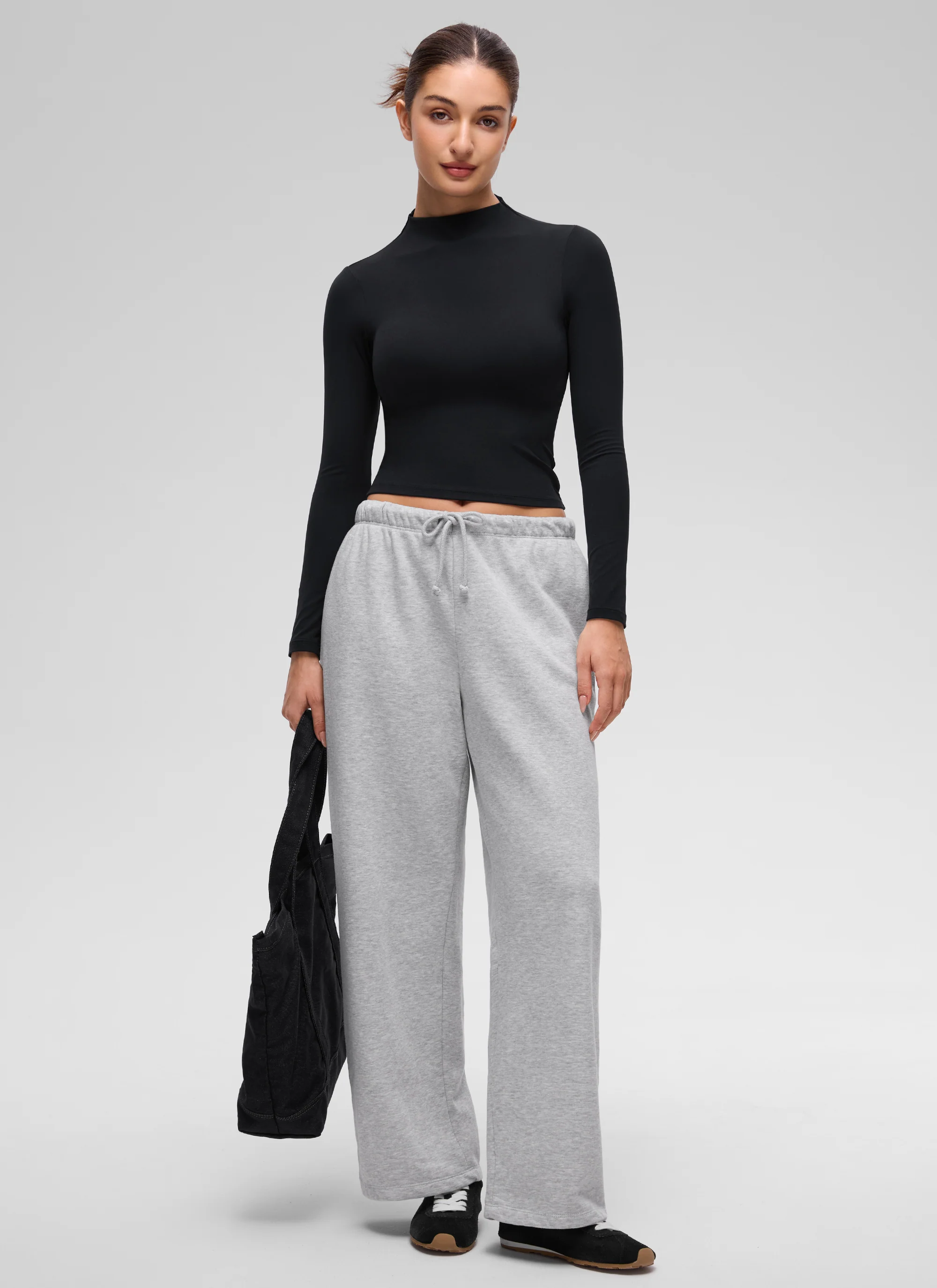 Softembrace Mock Neck Long Sleeve - Image 18