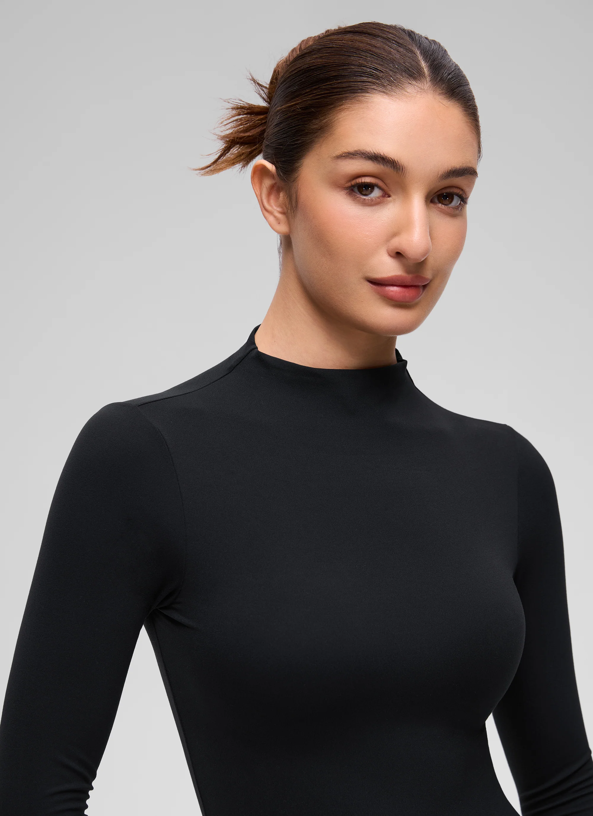 Softembrace Mock Neck Long Sleeve - Image 19