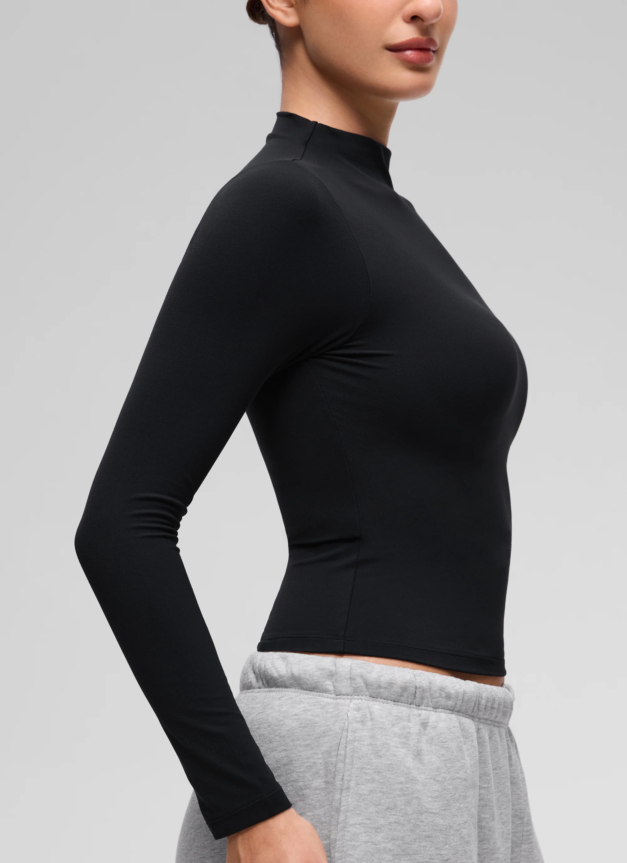 Softembrace Mock Neck Long Sleeve - Image 20