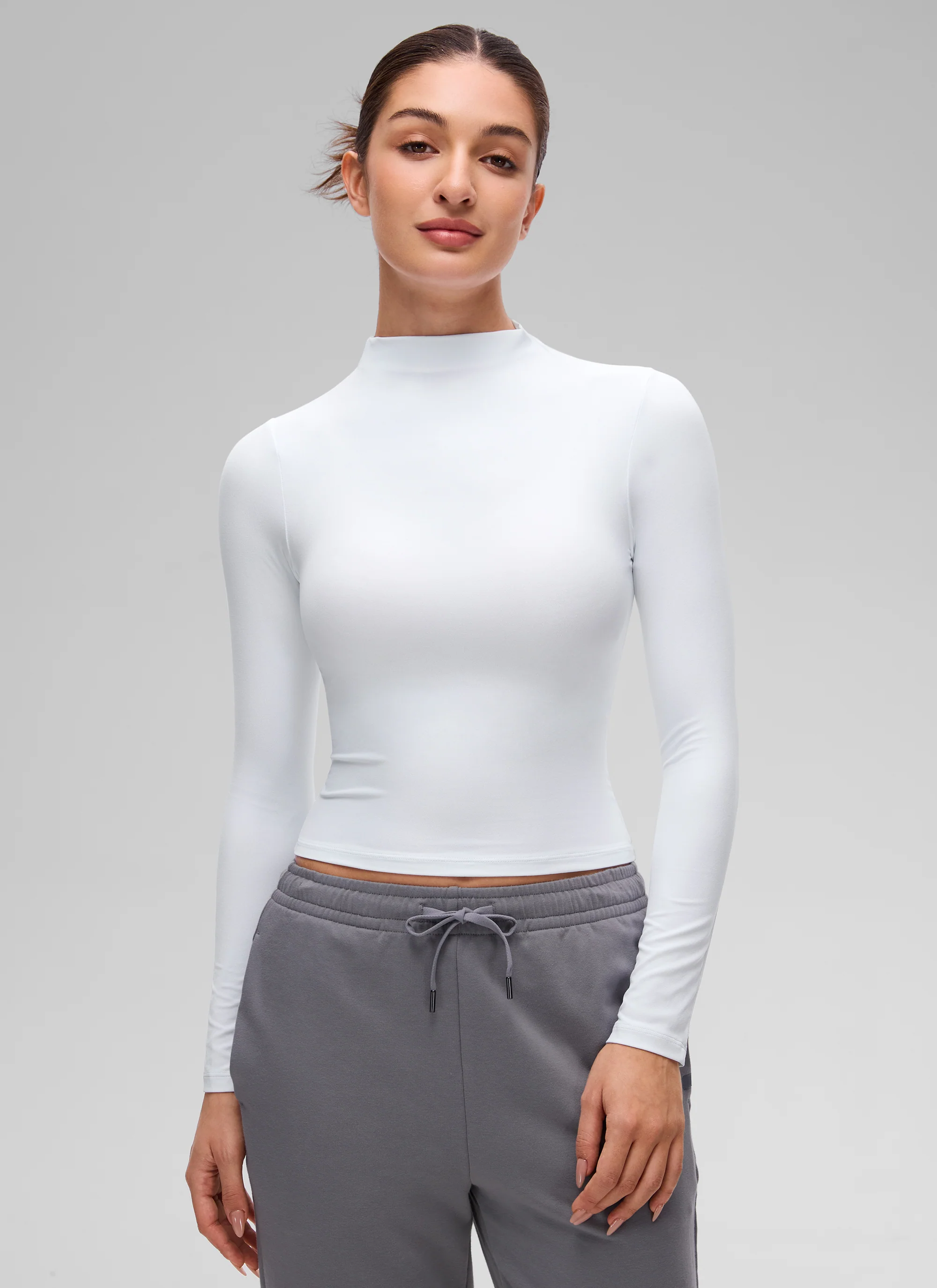 Softembrace Mock Neck Long Sleeve - Image 21