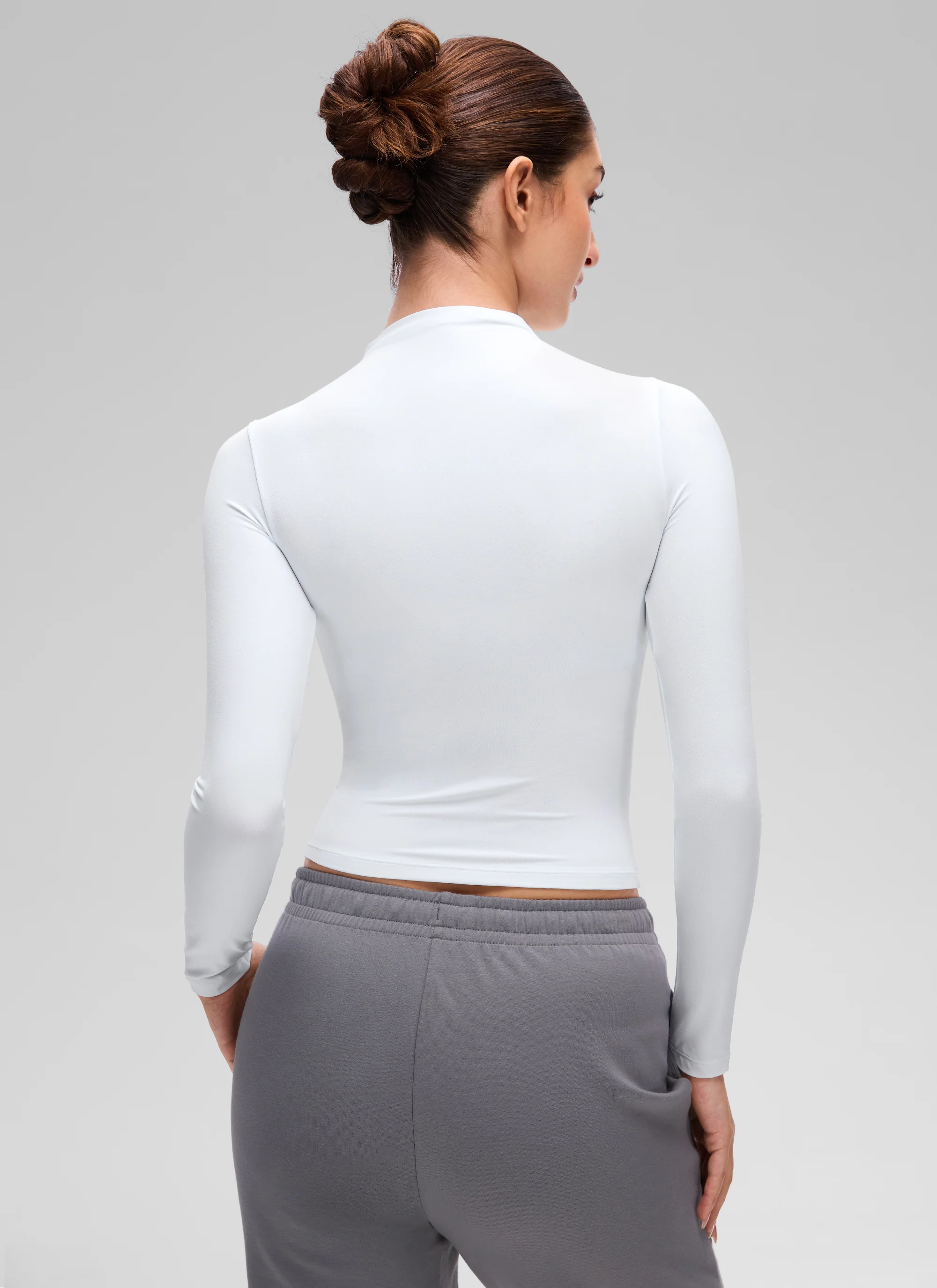 Softembrace Mock Neck Long Sleeve - Image 22