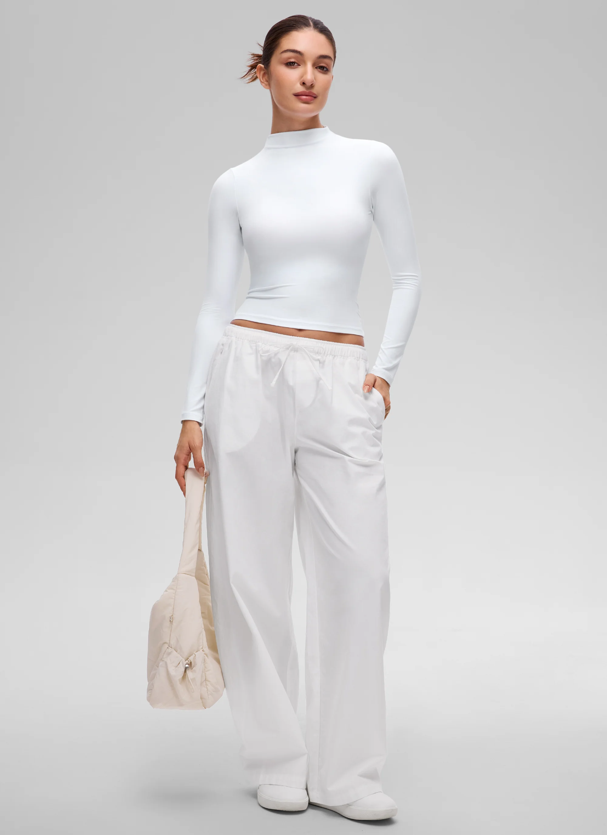 Softembrace Mock Neck Long Sleeve - Image 23