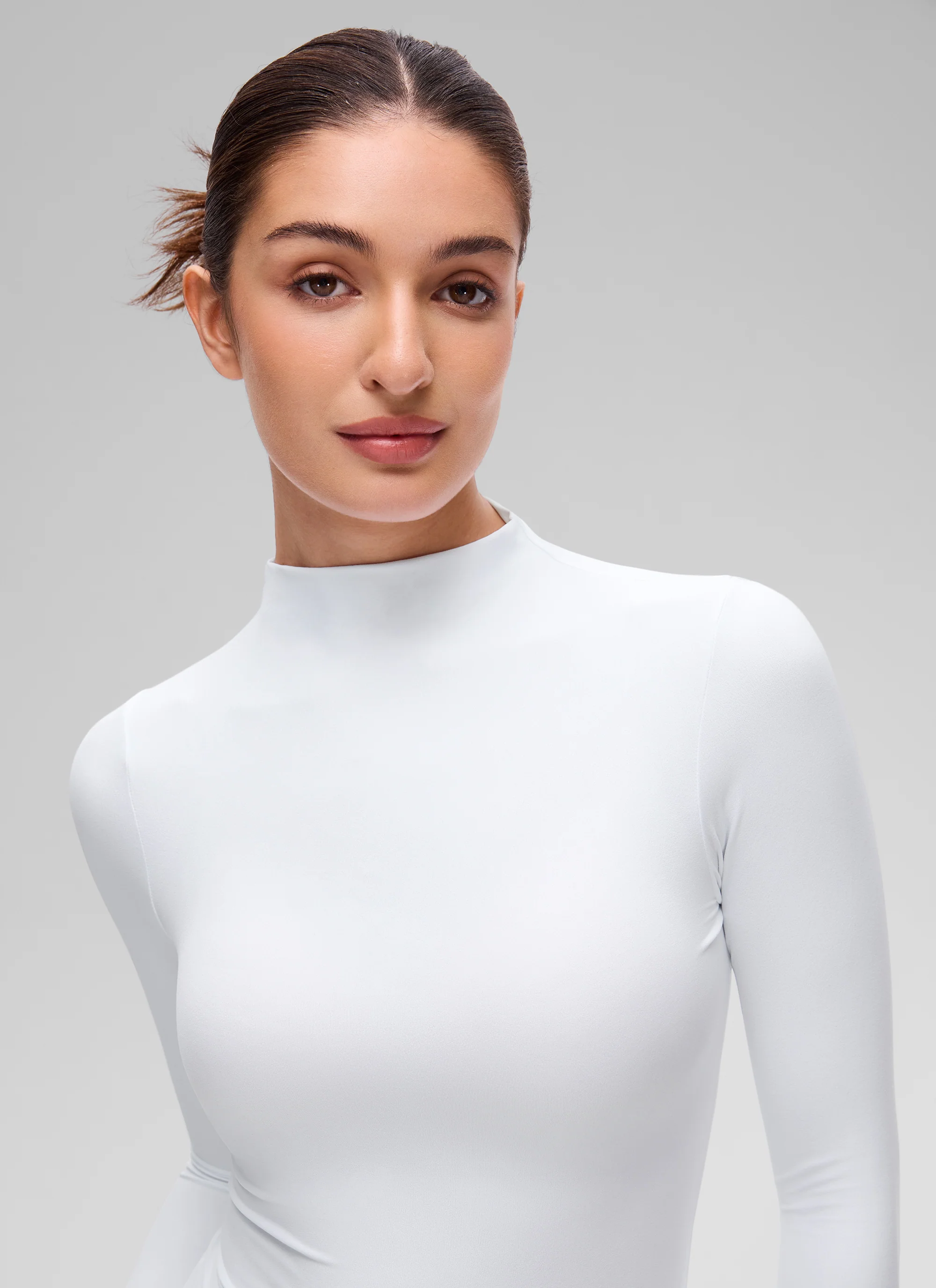 Softembrace Mock Neck Long Sleeve - Image 25