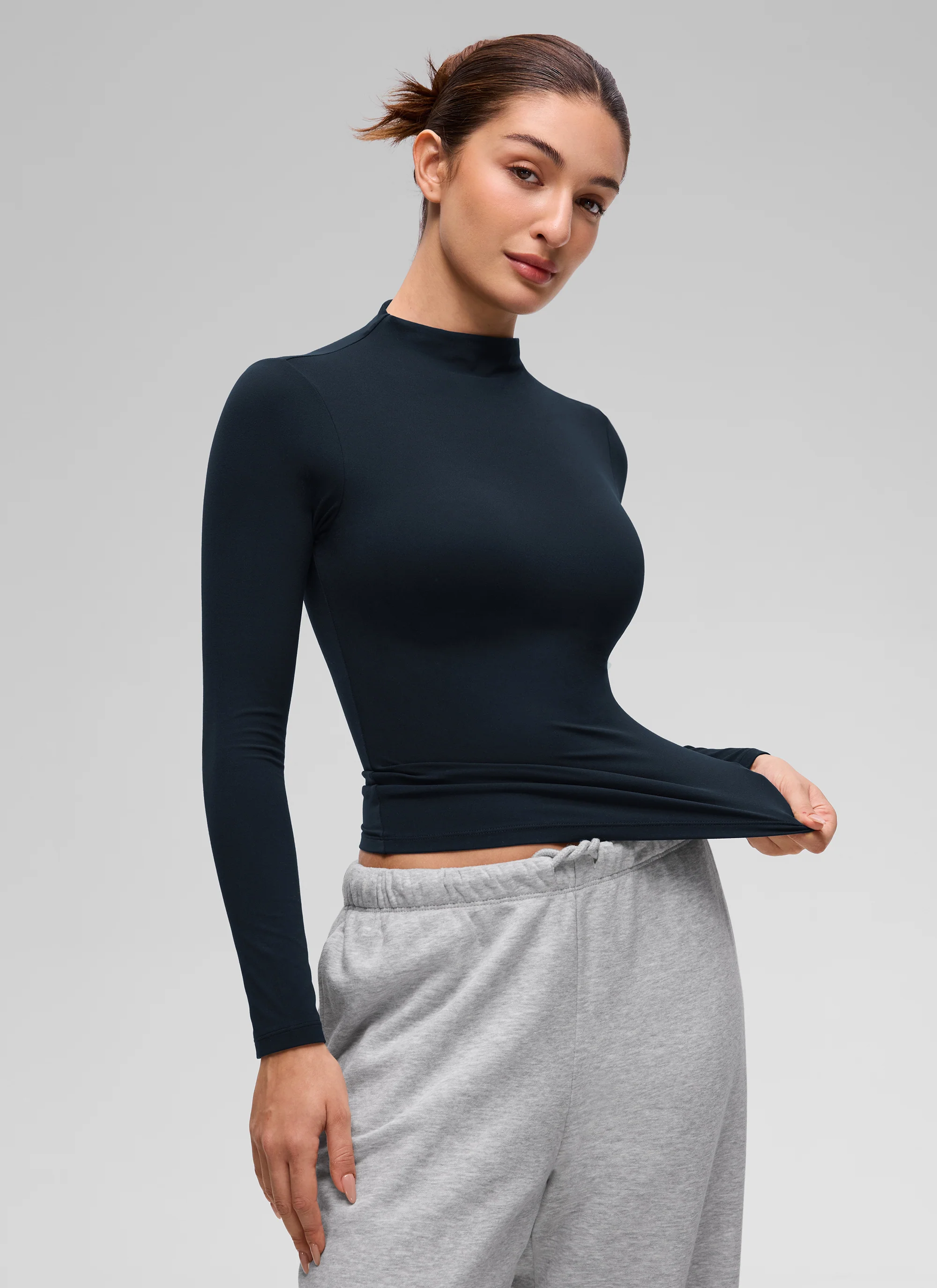 Softembrace Mock Neck Long Sleeve - Image 26
