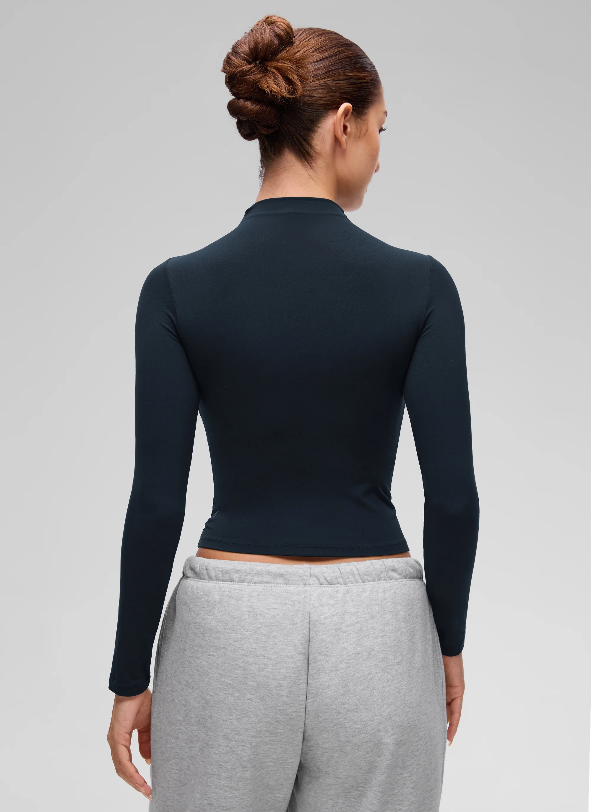 Softembrace Mock Neck Long Sleeve - Image 27