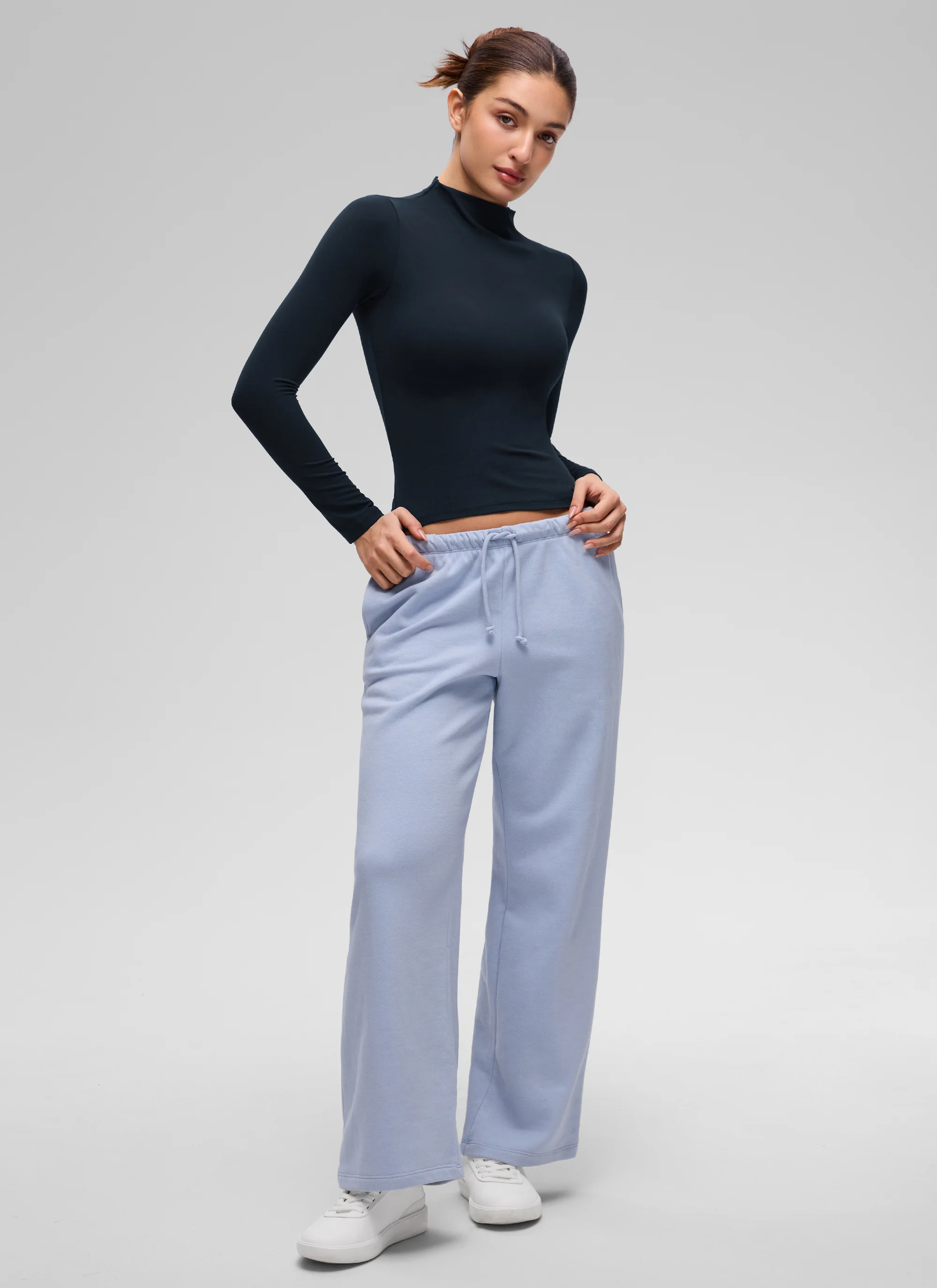Softembrace Mock Neck Long Sleeve - Image 28