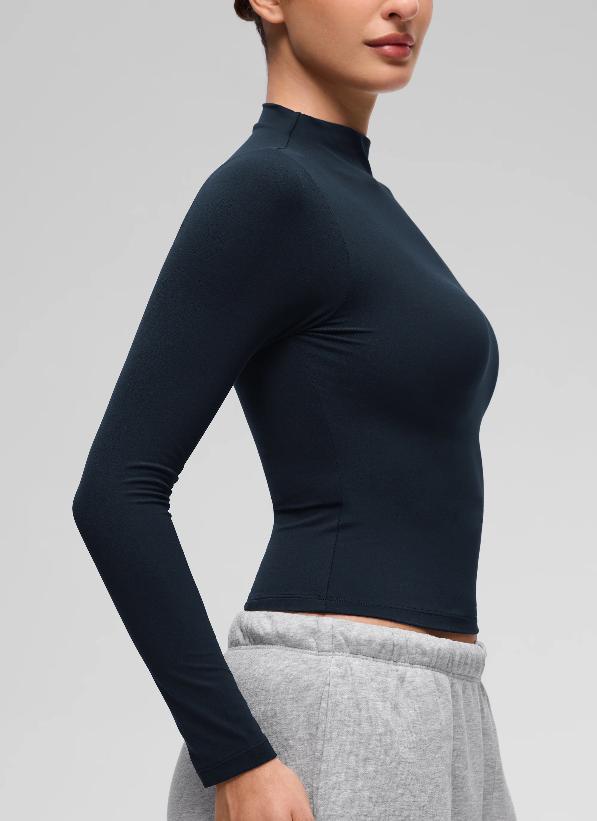 Softembrace Mock Neck Long Sleeve - Image 29