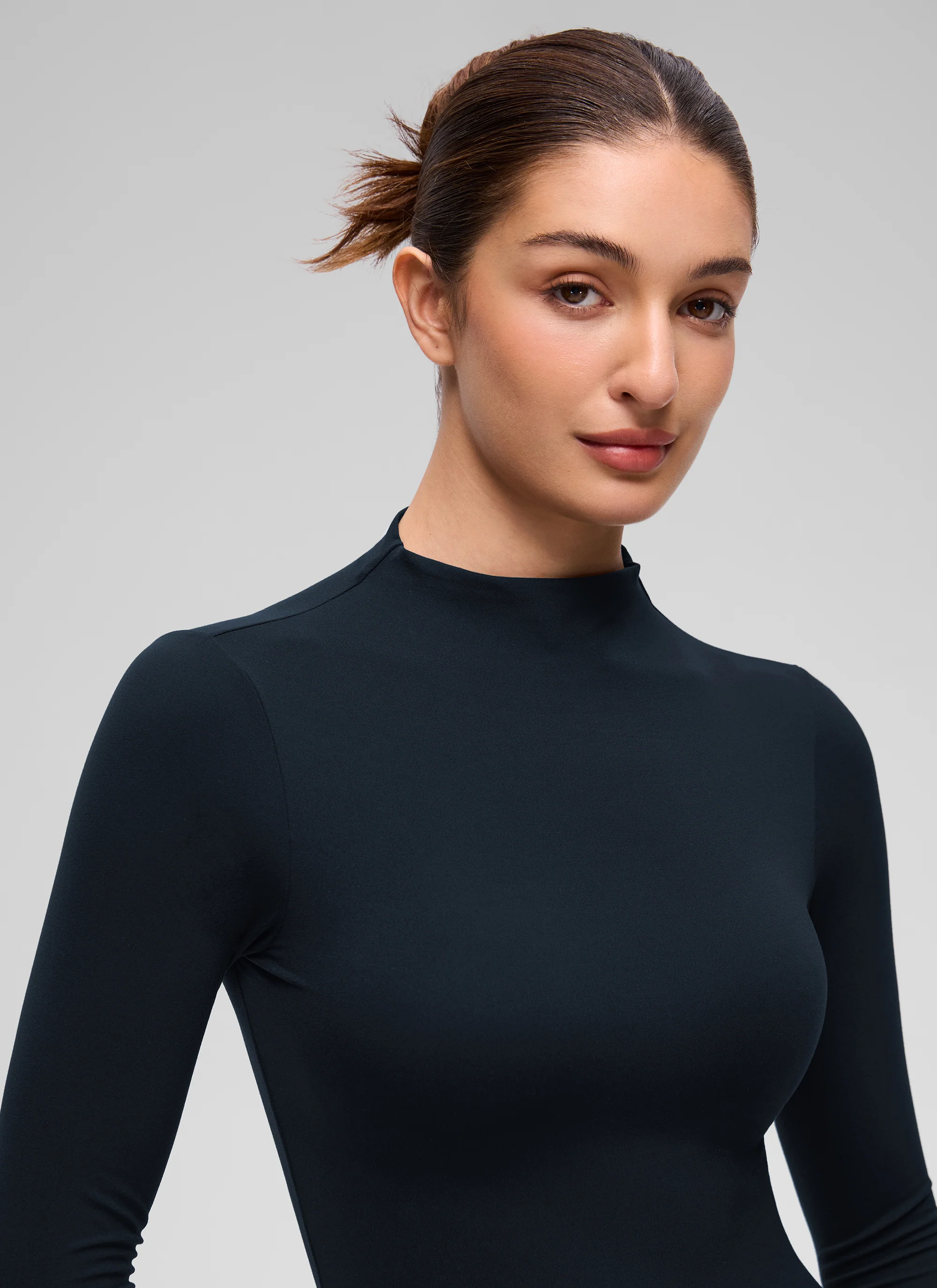 Softembrace Mock Neck Long Sleeve - Image 30