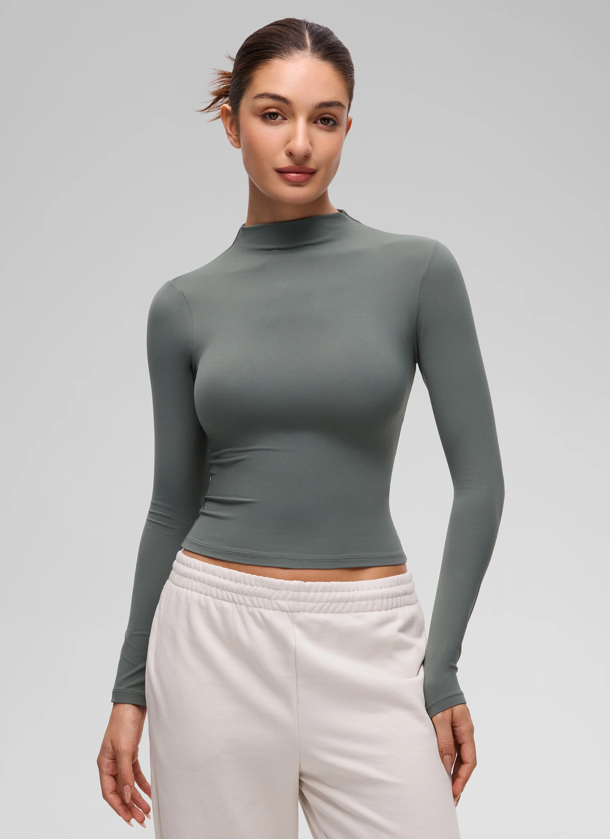 Softembrace Mock Neck Long Sleeve - Image 31