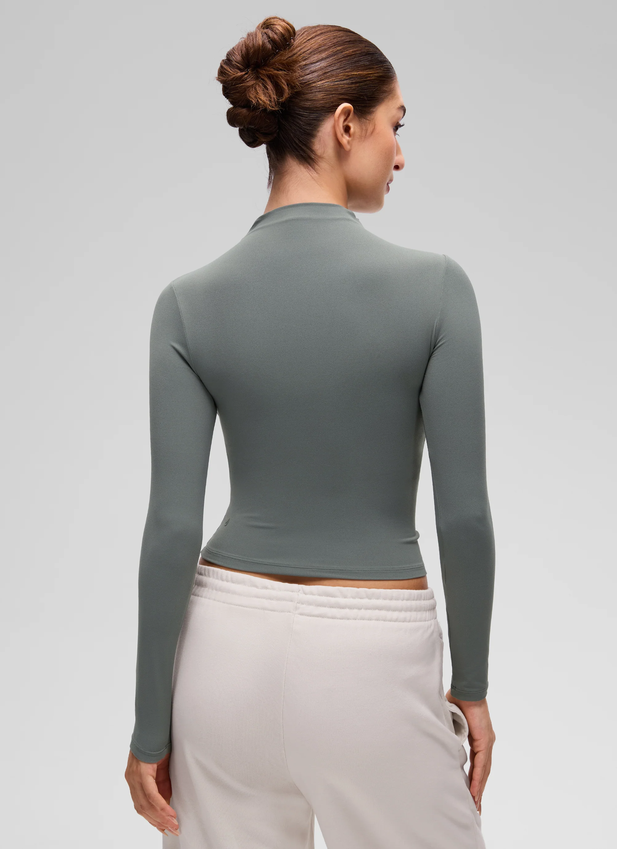 Softembrace Mock Neck Long Sleeve - Image 32