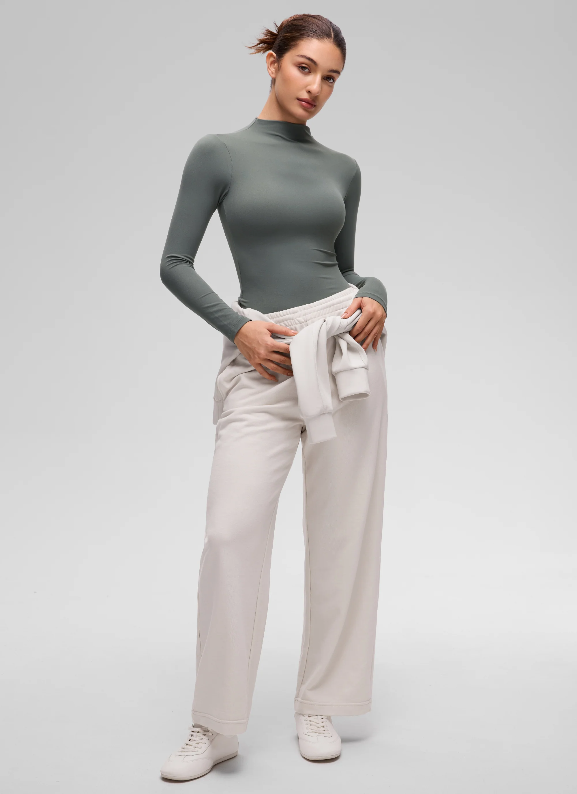 Softembrace Mock Neck Long Sleeve - Image 33