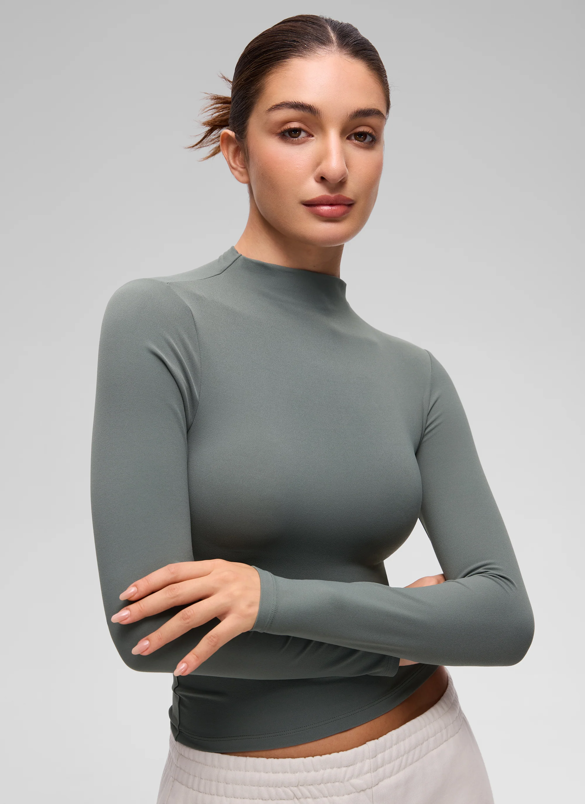 Softembrace Mock Neck Long Sleeve - Image 35