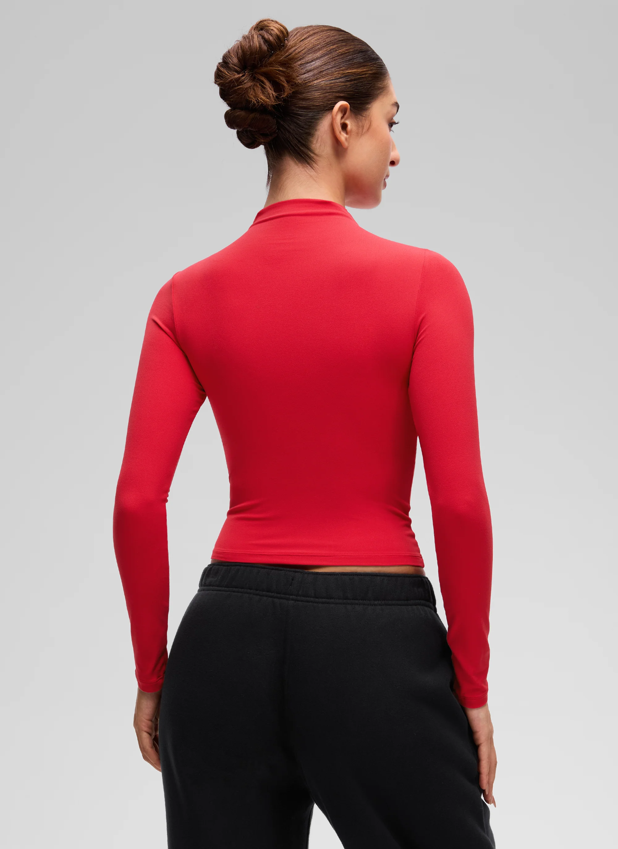 Softembrace Mock Neck Long Sleeve - Image 7