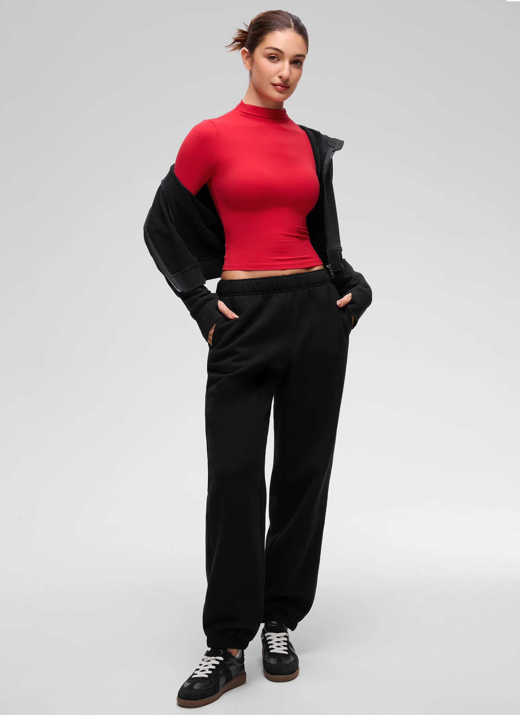 Softembrace Mock Neck Long Sleeve - Image 8