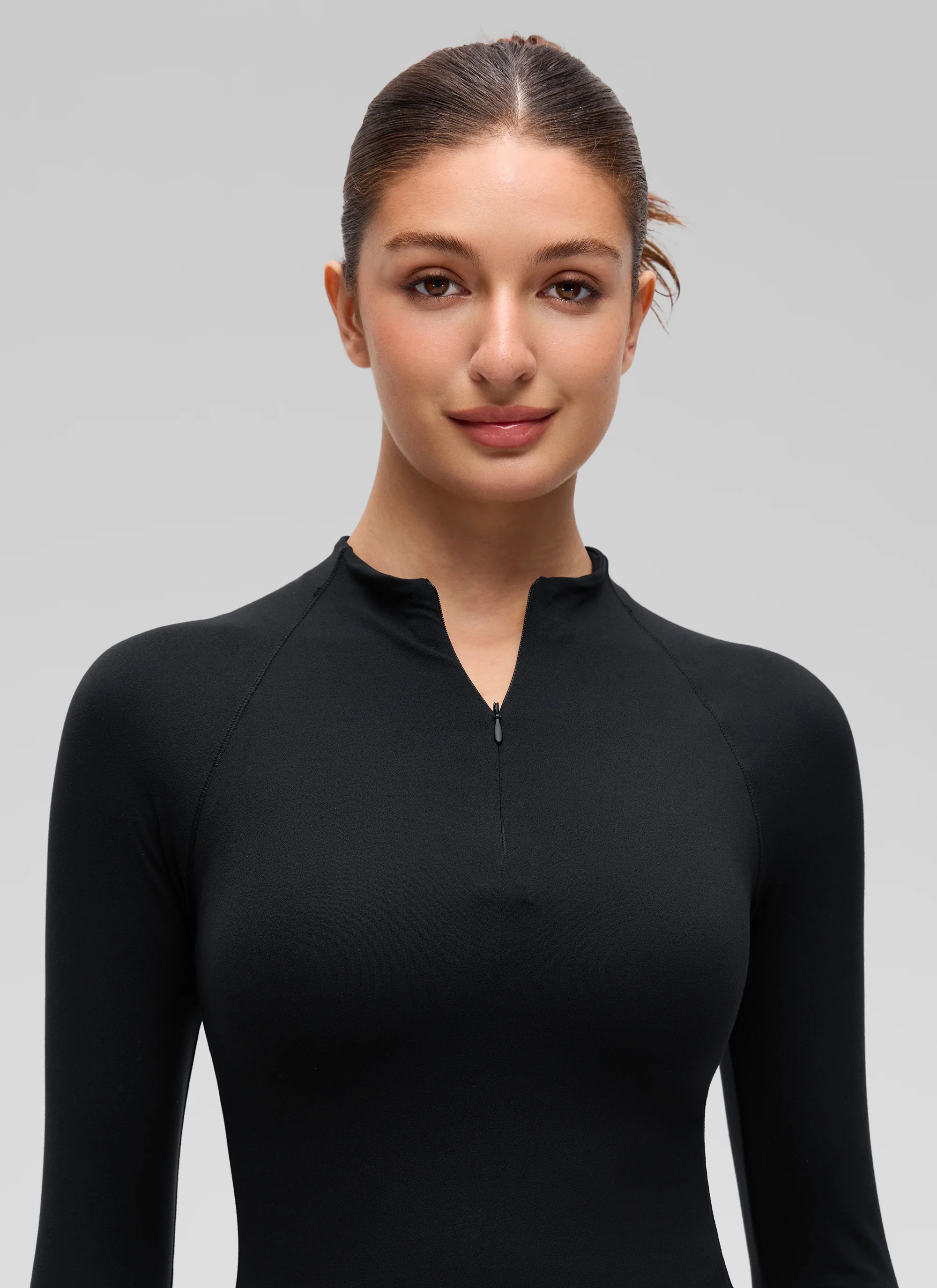 Softembrace Half Zip Long Sleeve - Image 12