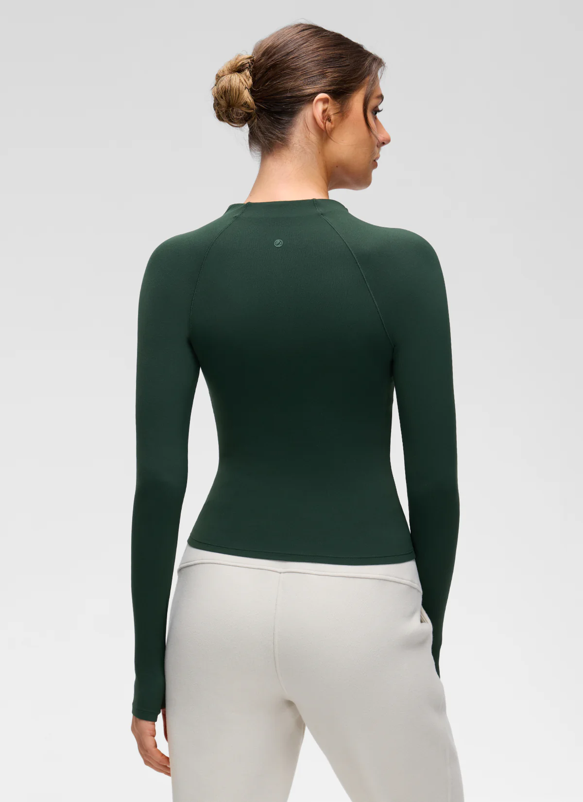 Softembrace Half Zip Long Sleeve - Image 2