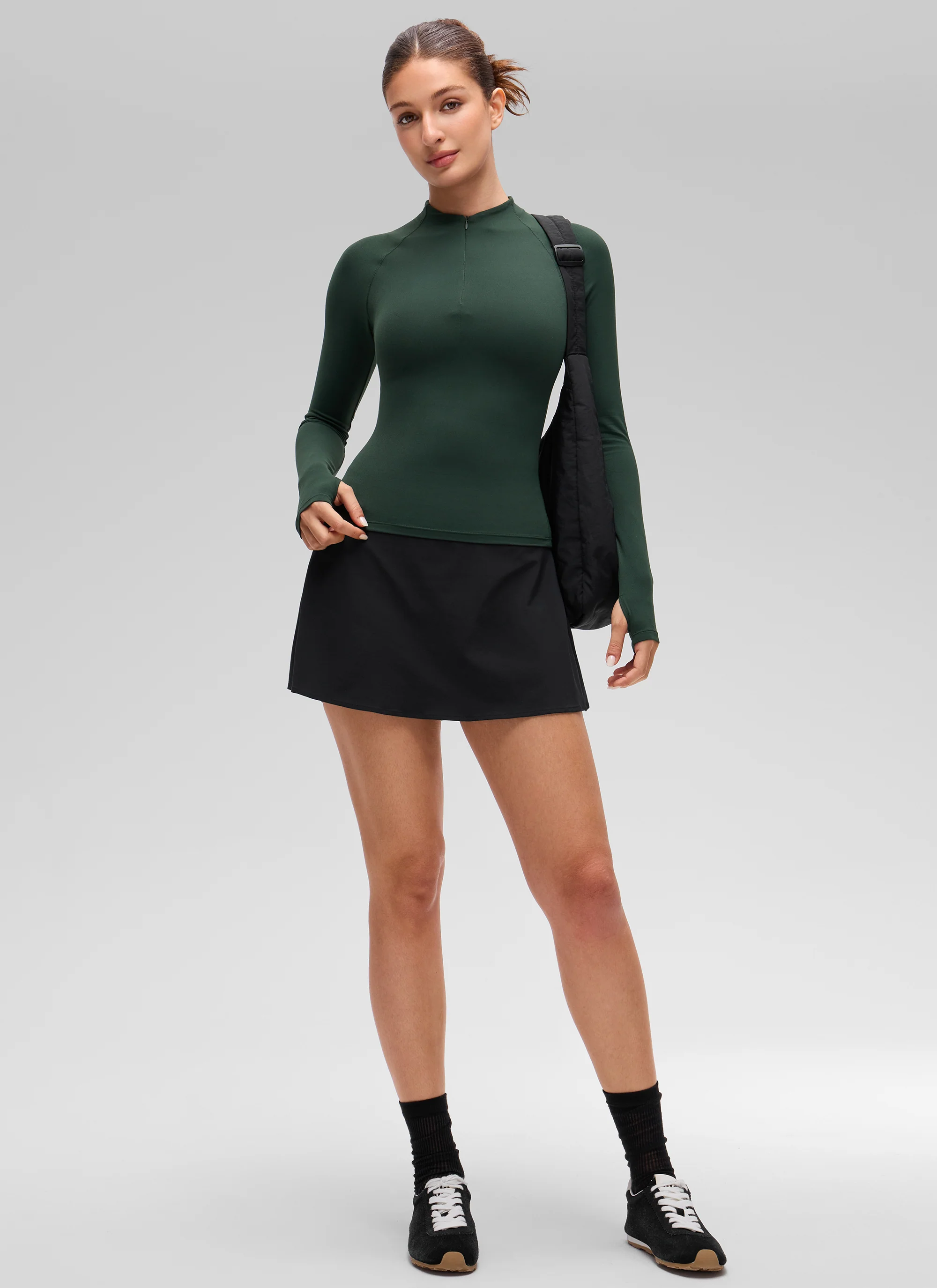 Softembrace Half Zip Long Sleeve - Image 3