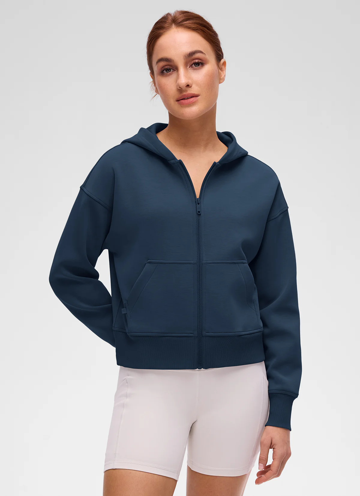 SoftAura Full Zip Waist Length Hoodie - Image 13