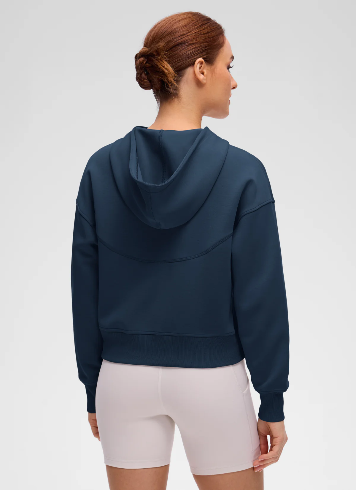 SoftAura Full Zip Waist Length Hoodie - Image 14