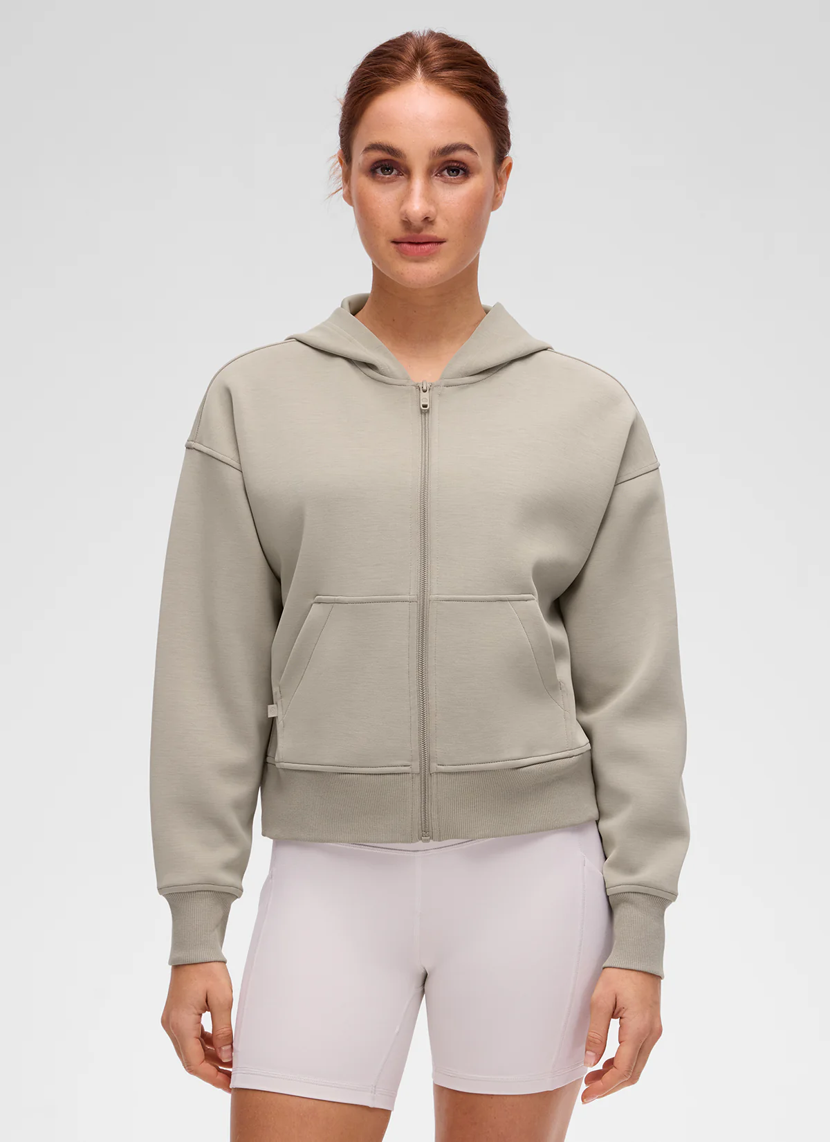 SoftAura Full Zip Waist Length Hoodie - Image 18