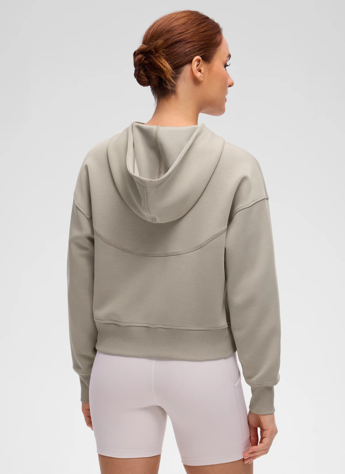 SoftAura Full Zip Waist Length Hoodie - Image 19
