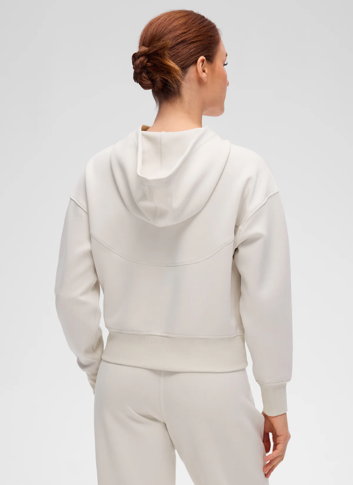 SoftAura Full Zip Waist Length Hoodie - Image 2