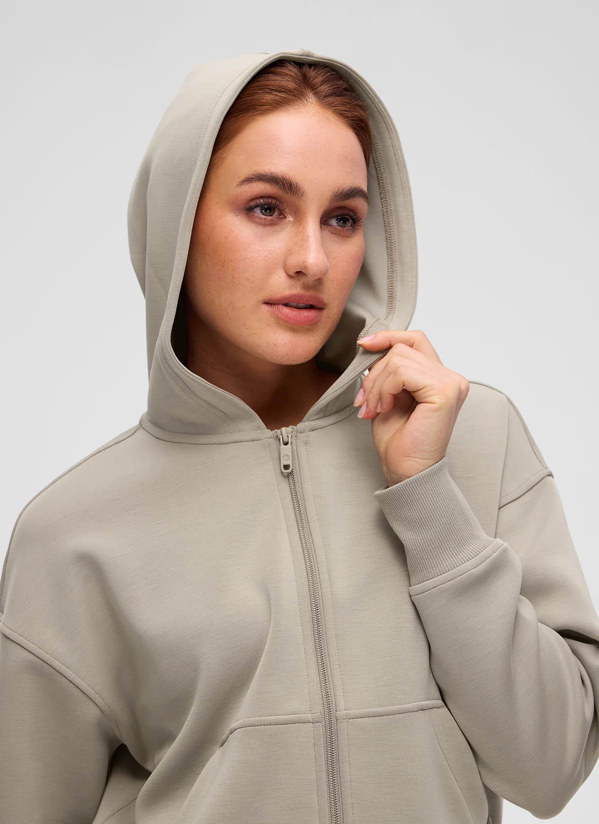 SoftAura Full Zip Waist Length Hoodie - Image 21