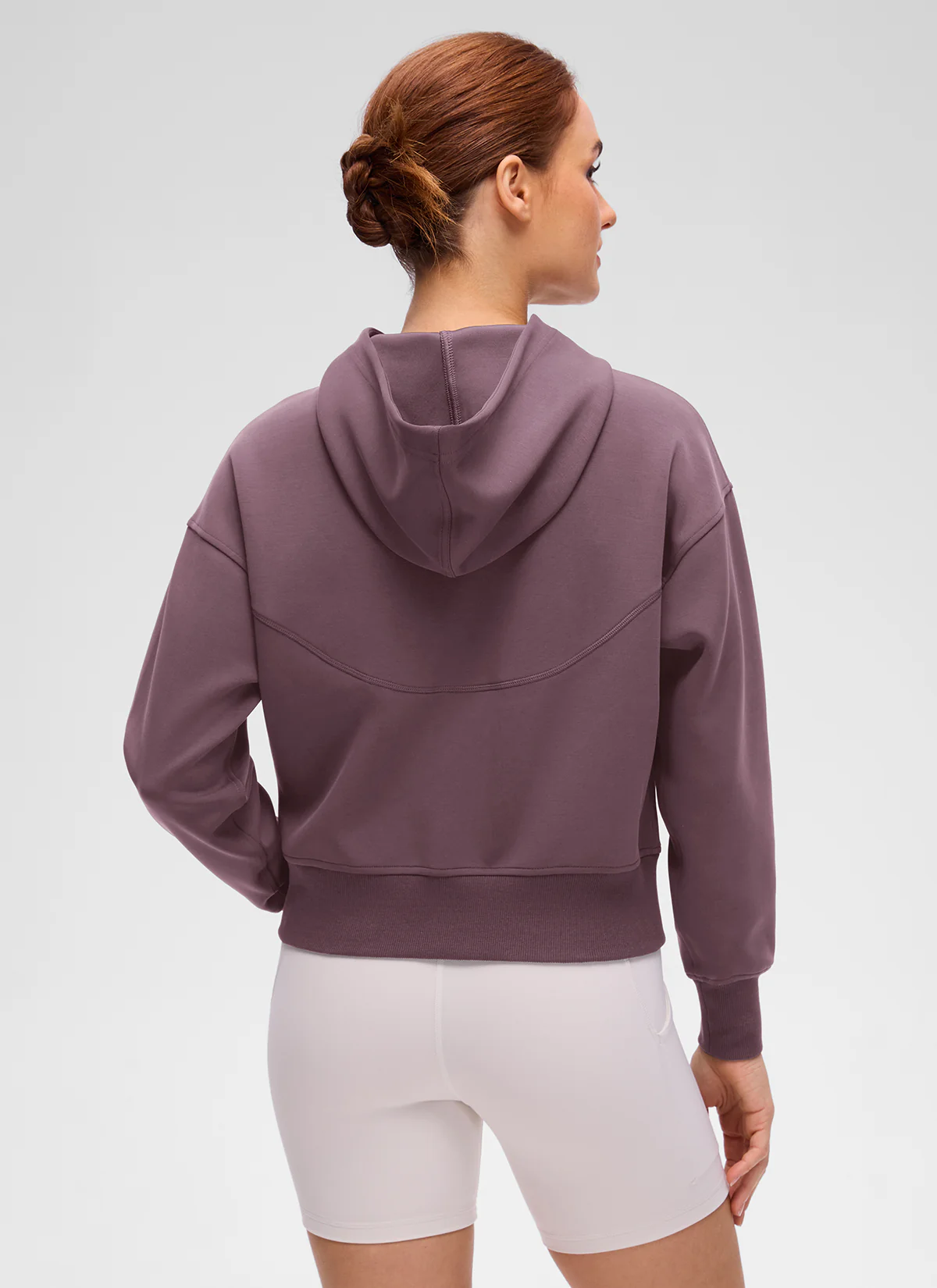 SoftAura Full Zip Waist Length Hoodie - Image 24