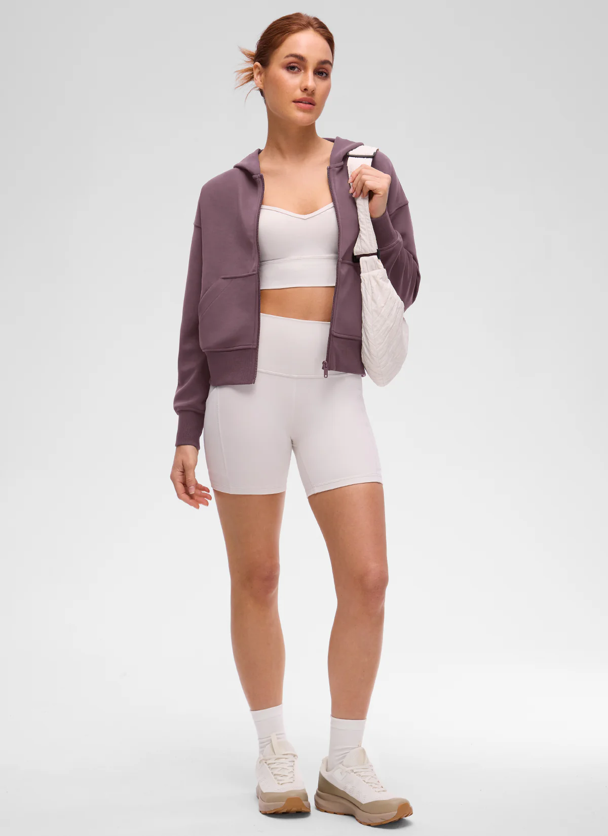 SoftAura Full Zip Waist Length Hoodie - Image 25