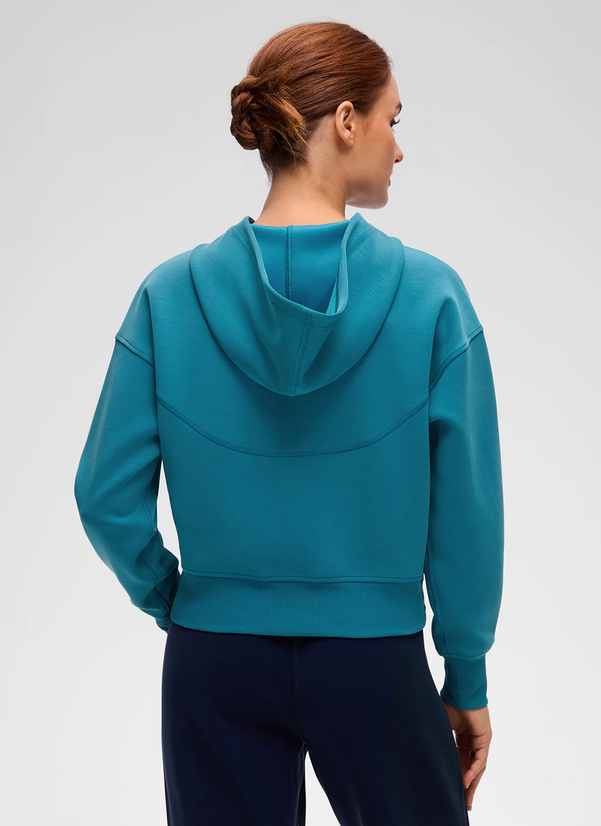 SoftAura Full Zip Waist Length Hoodie - Image 29