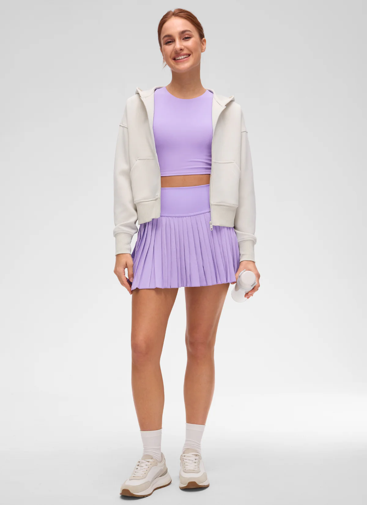 SoftAura Full Zip Waist Length Hoodie - Image 3