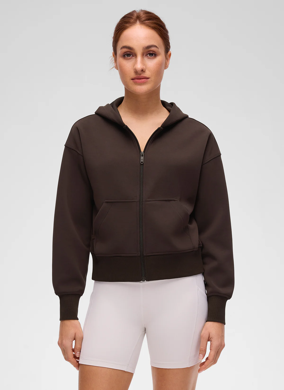 SoftAura Full Zip Waist Length Hoodie - Image 33